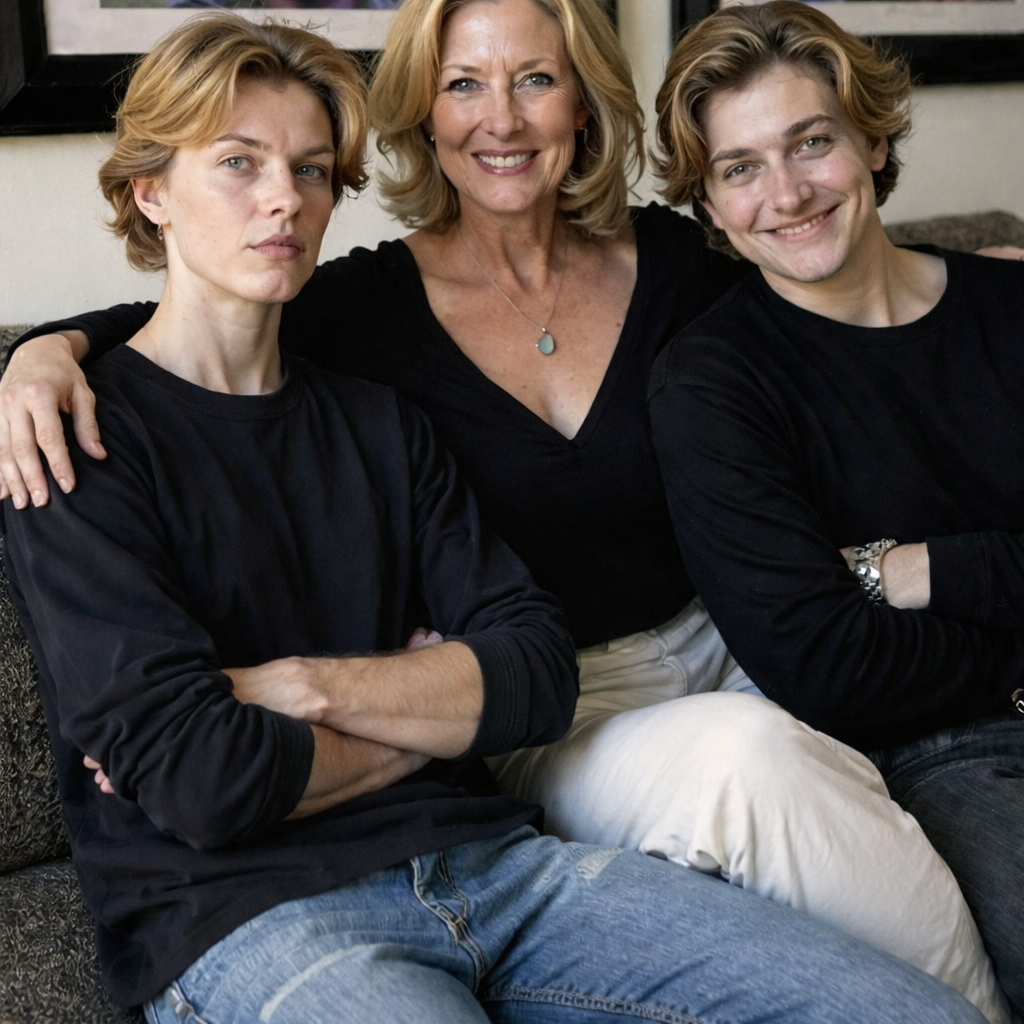 Mama opuściła swoje zakończenie szkoły dla mnie — więc zaprosiłam ją na swoje.