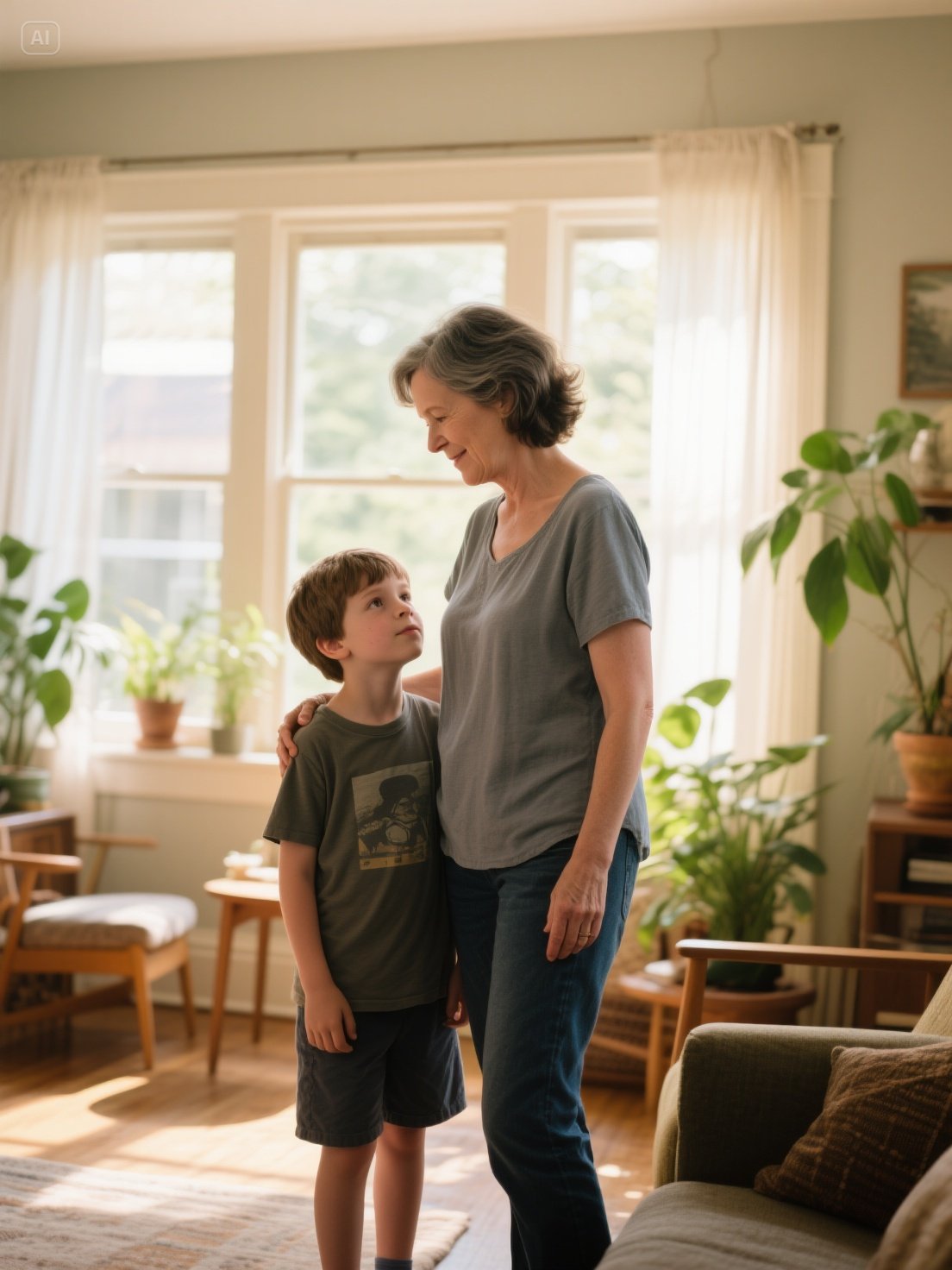 Kiedy Brianna, ozdobiona błyskotkami, stanęła tak, aby wszyscy ją widzieli, jej głos zabrzmiał trująco słodko.