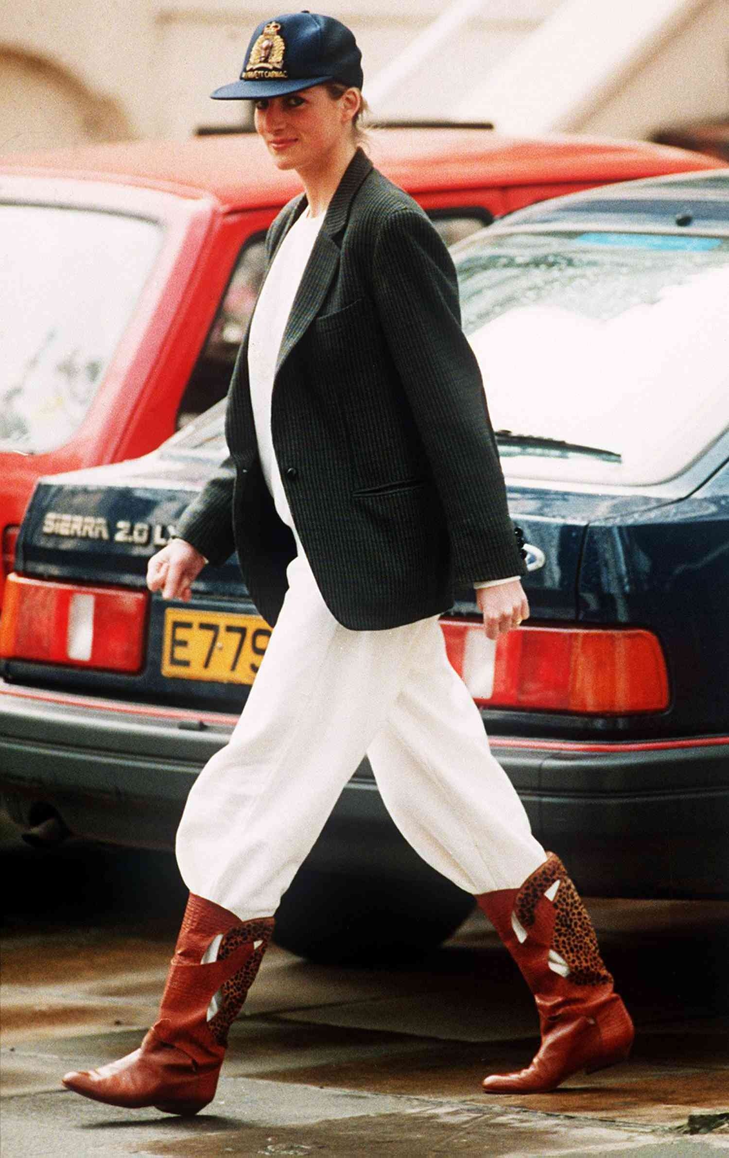 Po powrocie z Nigerii wizerunek Meghan Markle wywołał porównania do księżnej Diany