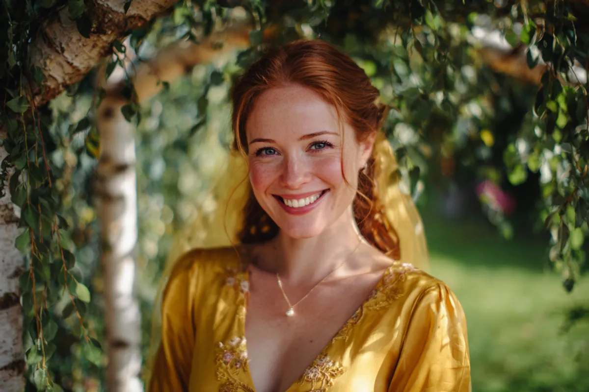 Dziewczyna mojego taty próbowała przyćmić mnie na moim własnym ślubie – więc odwróciłam sytuację i wszyscy mi bił