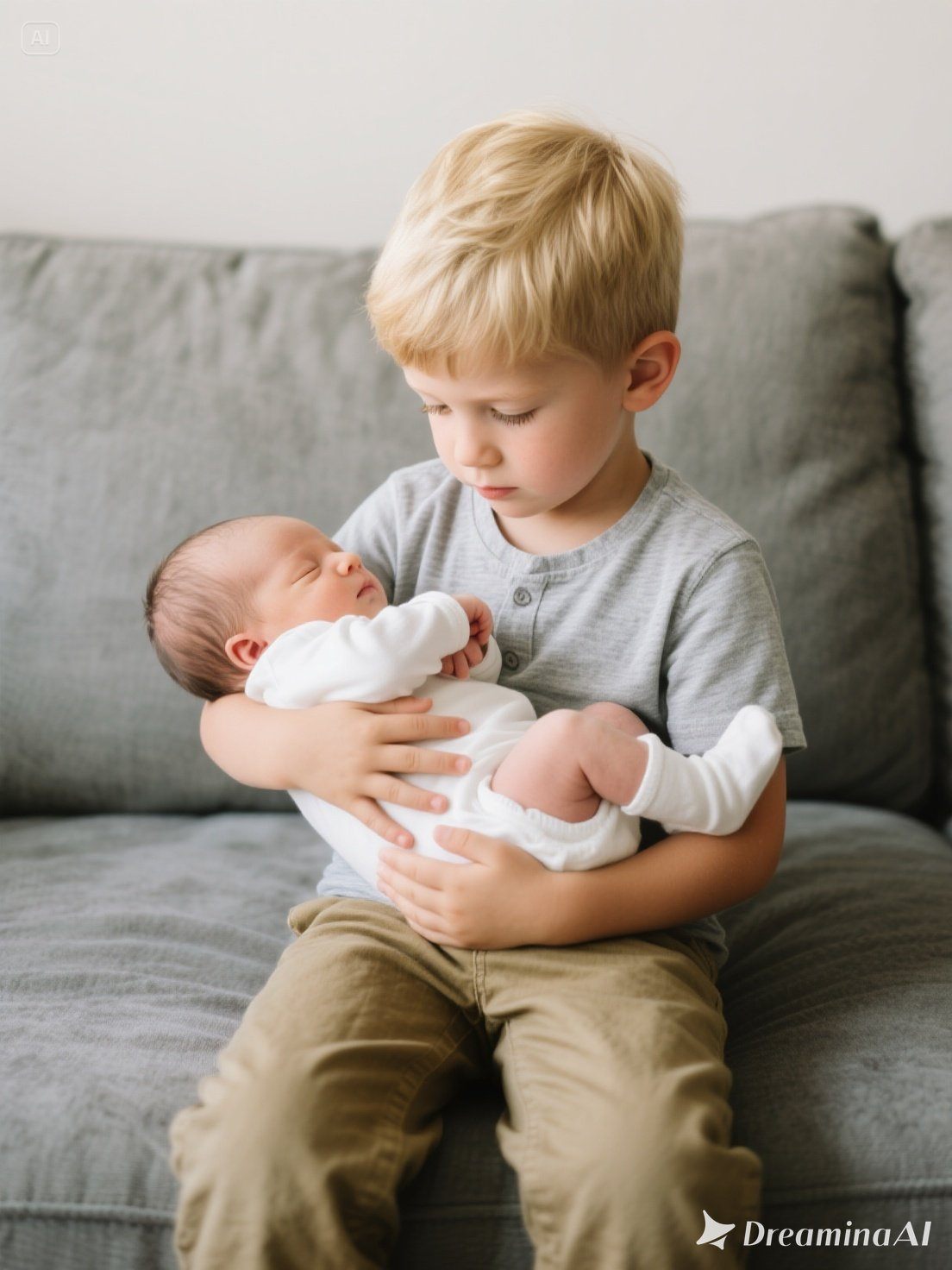 Lekarze stwierdzili, że noworodek nie żyje, ale kiedy położono go w ramionach jego brata, pokój wypełnił nagły płacz.