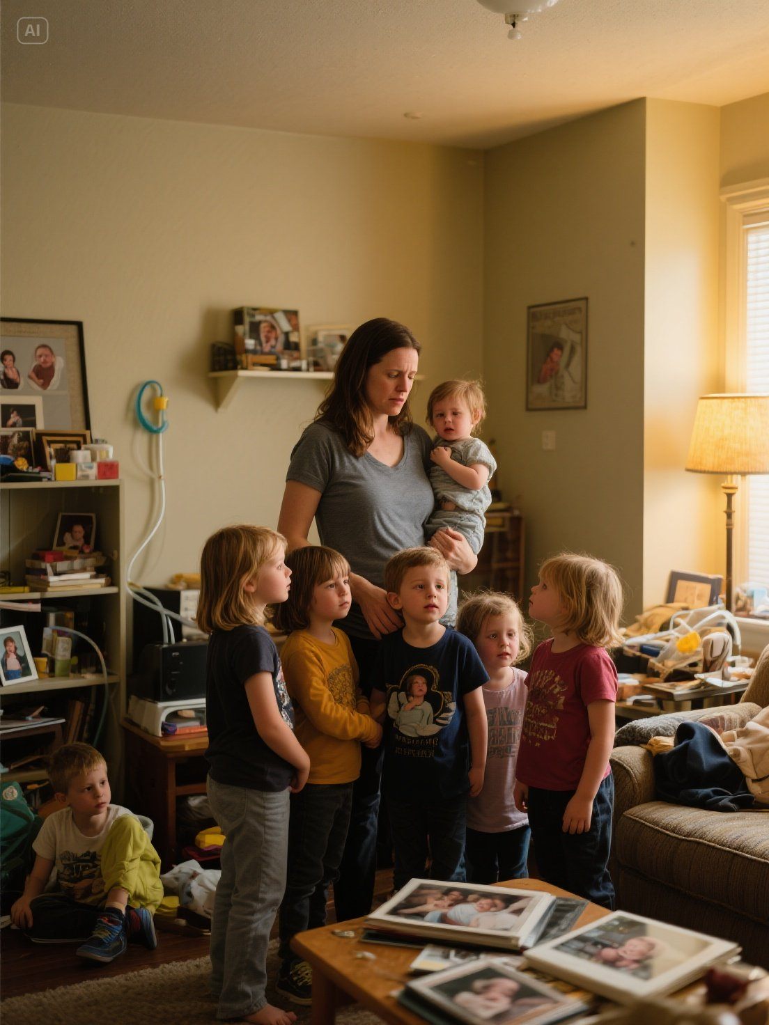 Moja siostra urodziła siedmioro dzieci z czterema różnymi mężczyznami, a moi rodzice zmusili mnie, żebym wychowała je wszystkie – aż w końcu zagrozili, że uniemożliwią mi zostanie matką, i wszystko się w końcu zawaliło