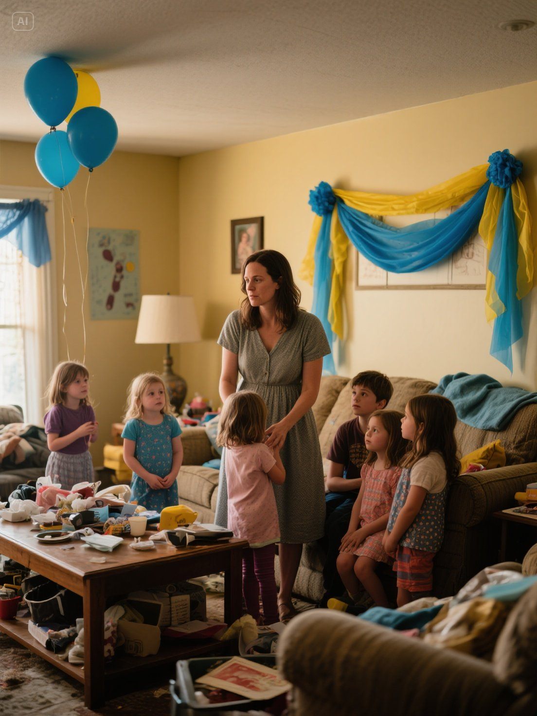 Moja siostra urodziła siedmioro dzieci z czterema różnymi mężczyznami, a moi rodzice zmusili mnie, żebym wychowała je wszystkie – aż w końcu zagrozili, że uniemożliwią mi zostanie matką, i wszystko się w końcu zawaliło