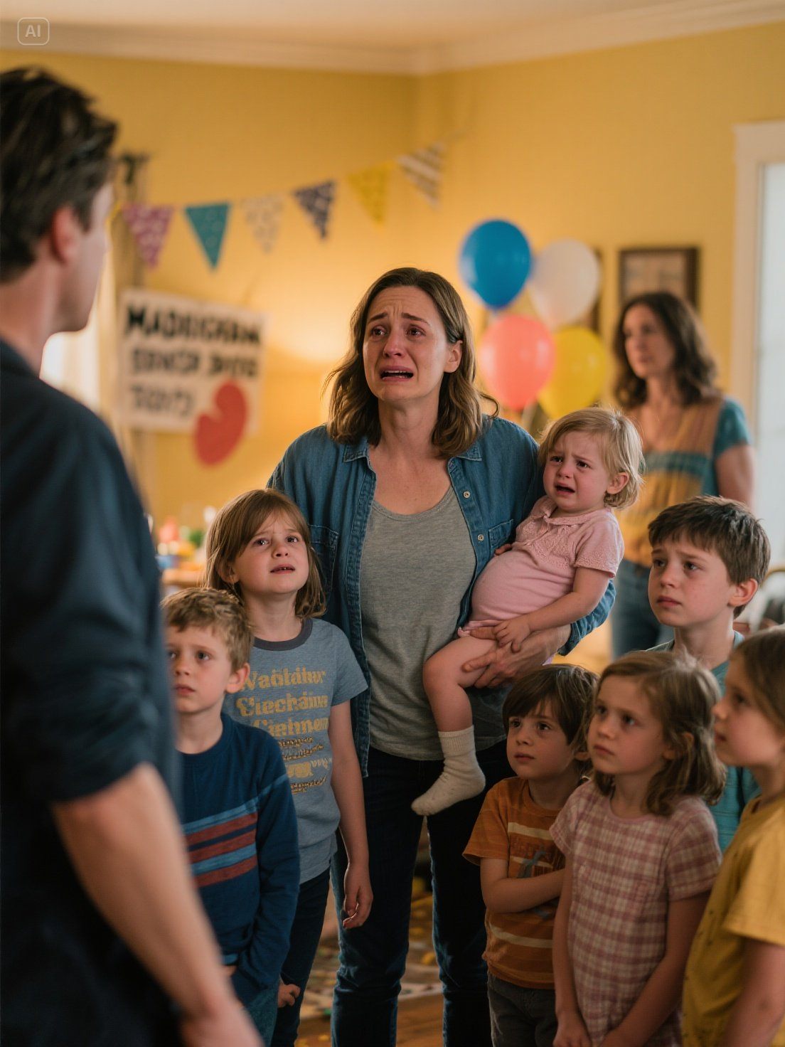 Moja siostra urodziła siedmioro dzieci z czterema różnymi mężczyznami, a moi rodzice zmusili mnie, żebym wychowała je wszystkie – aż w końcu zagrozili, że uniemożliwią mi zostanie matką, i wszystko się w końcu zawaliło