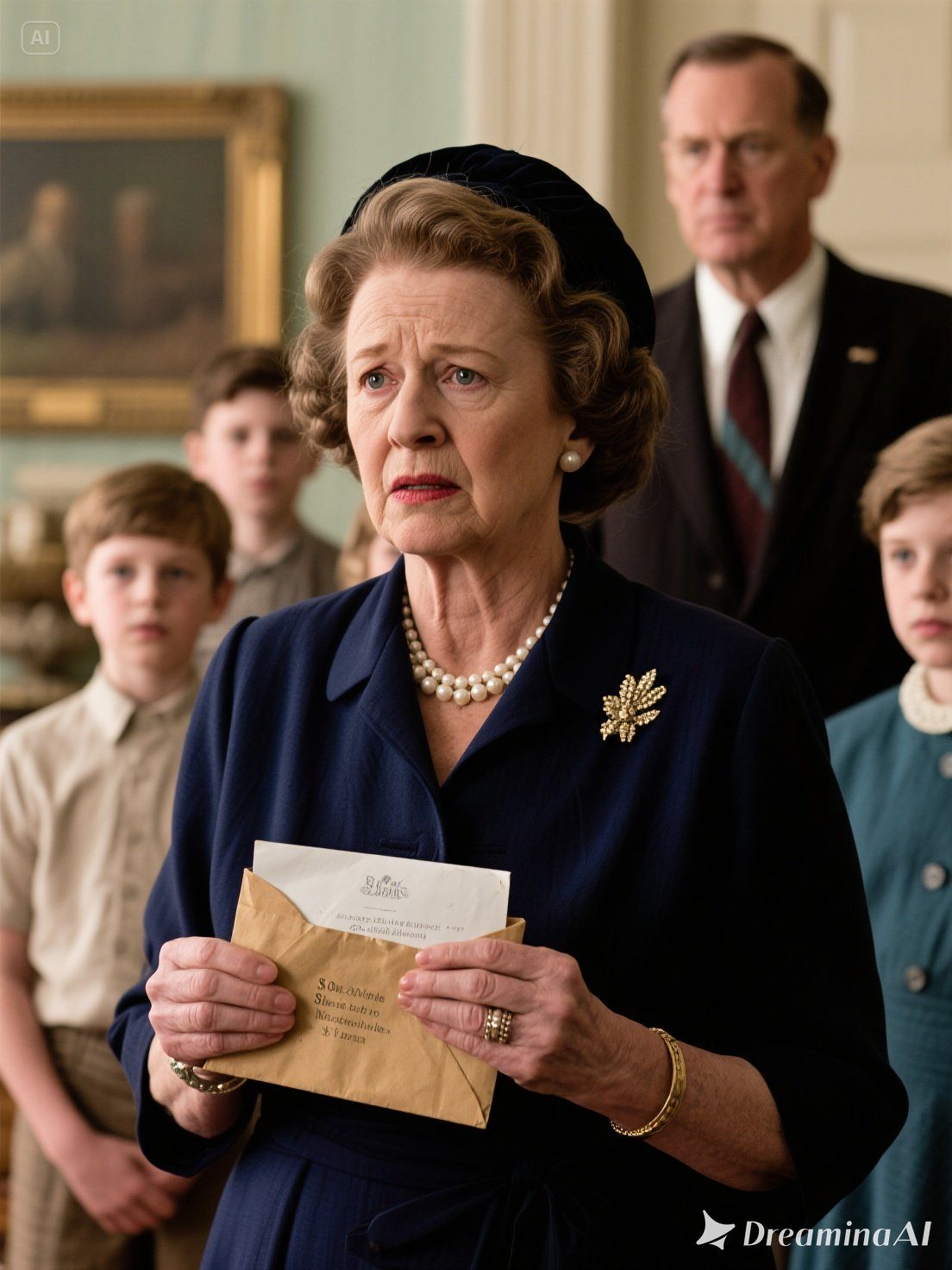 MÓJ MĄŻ ZMARŁ I POZOSTAWIŁ NASZYM DZIECIOM IMPERIUM WARTE 30 MILIONÓW DOLARÓW – FIRMY, NIERUCHOMOŚCI, SAMOCHODY. JA DOSTAŁAM JEDNĄ ZAKURZONĄ KOPERTĘ.