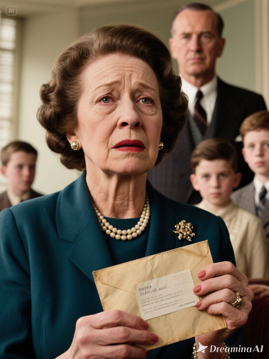 MÓJ MĄŻ ZMARŁ I POZOSTAWIŁ NASZYM DZIECIOM IMPERIUM WARTE 30 MILIONÓW DOLARÓW – FIRMY, NIERUCHOMOŚCI, SAMOCHODY. JA DOSTAŁAM JEDNĄ ZAKURZONĄ KOPERTĘ.