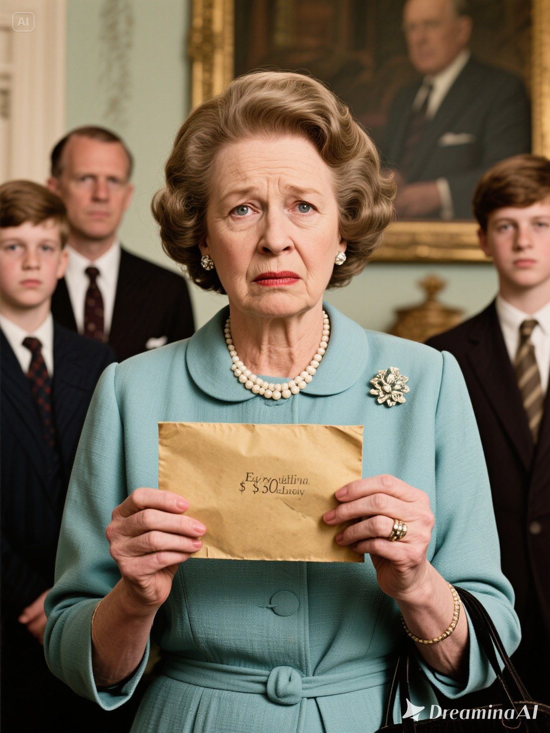 MÓJ MĄŻ ZMARŁ I POZOSTAWIŁ NASZYM DZIECIOM IMPERIUM WARTE 30 MILIONÓW DOLARÓW – FIRMY, NIERUCHOMOŚCI, SAMOCHODY. JA DOSTAŁAM JEDNĄ ZAKURZONĄ KOPERTĘ.