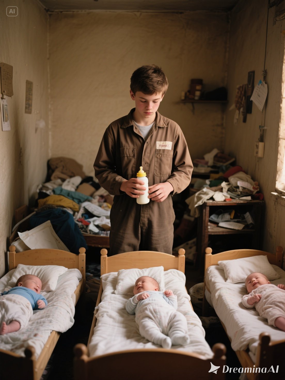 W wieku 18 lat straciłam mamę i samotnie wychowywałam troje nowo narodzonych trojaczków — 11 lat później ojciec, który zniknął, powrócił nie po to, aby przeprosić... ale aby poprosić o pieniądze.