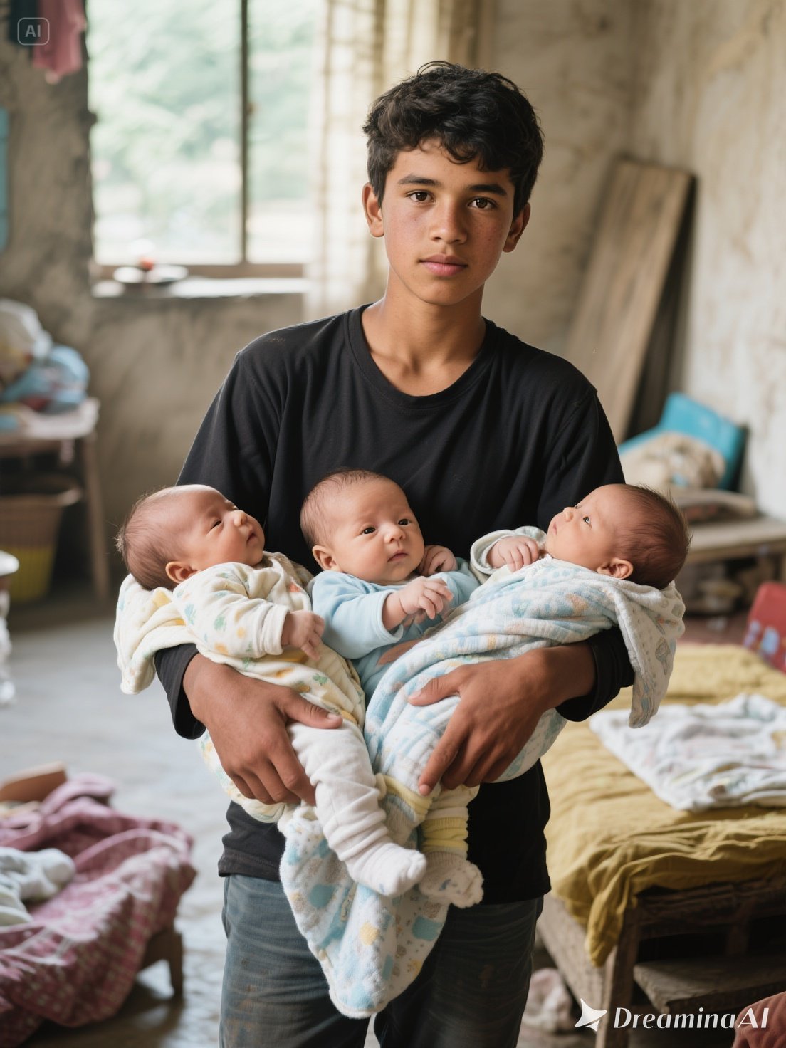 W wieku 18 lat straciłam mamę i samotnie wychowywałam troje nowo narodzonych trojaczków — 11 lat później ojciec, który zniknął, powrócił nie po to, aby przeprosić... ale aby poprosić o pieniądze.