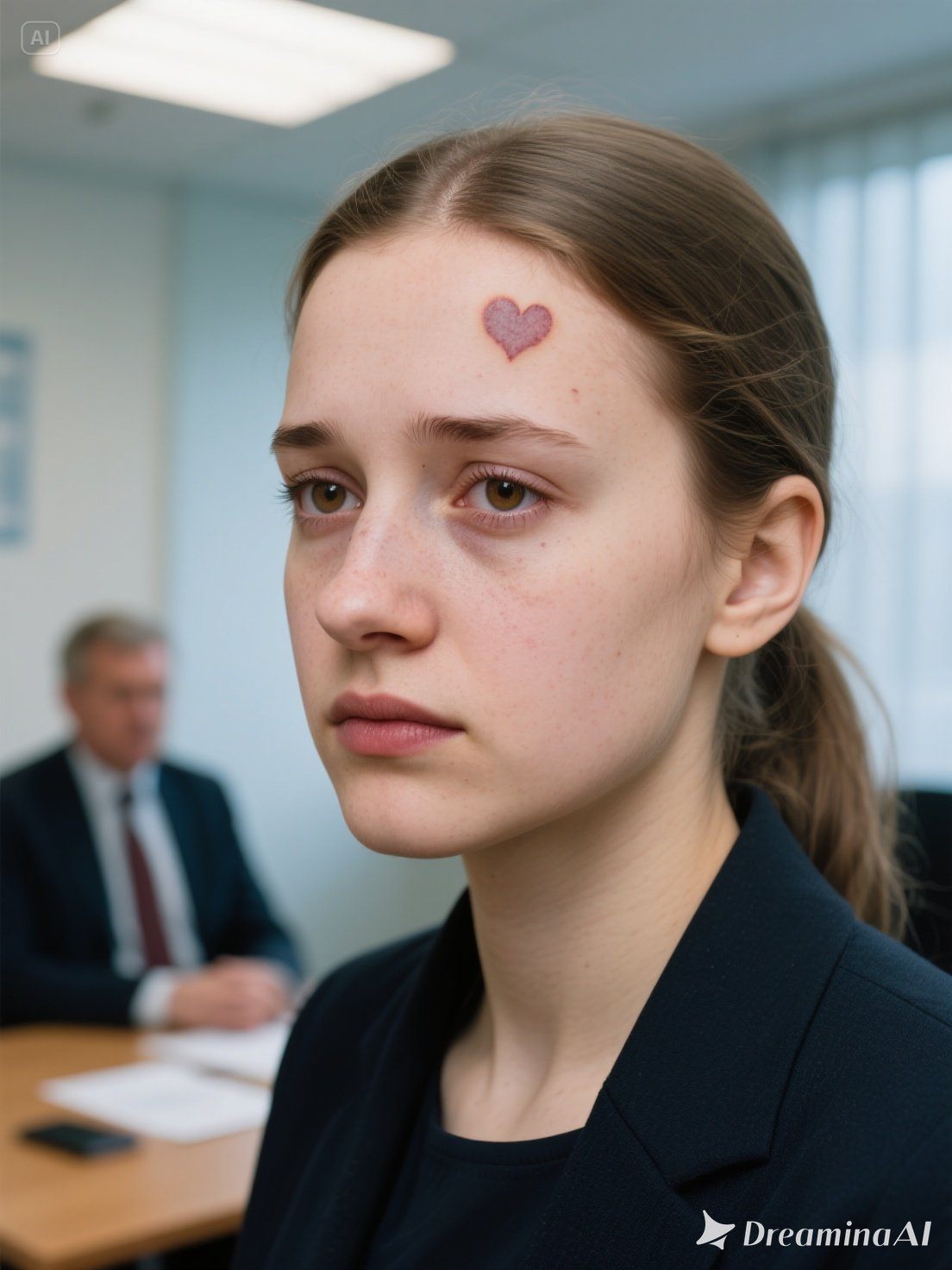 Byłem bliski usunięcia znamienia na czole, z którego wyśmiewano mnie przez całe dzieciństwo — ale podczas rozmowy kwalifikacyjnej mój szef nagle zbladł i powiedział: „Powinieneś być martwy”.