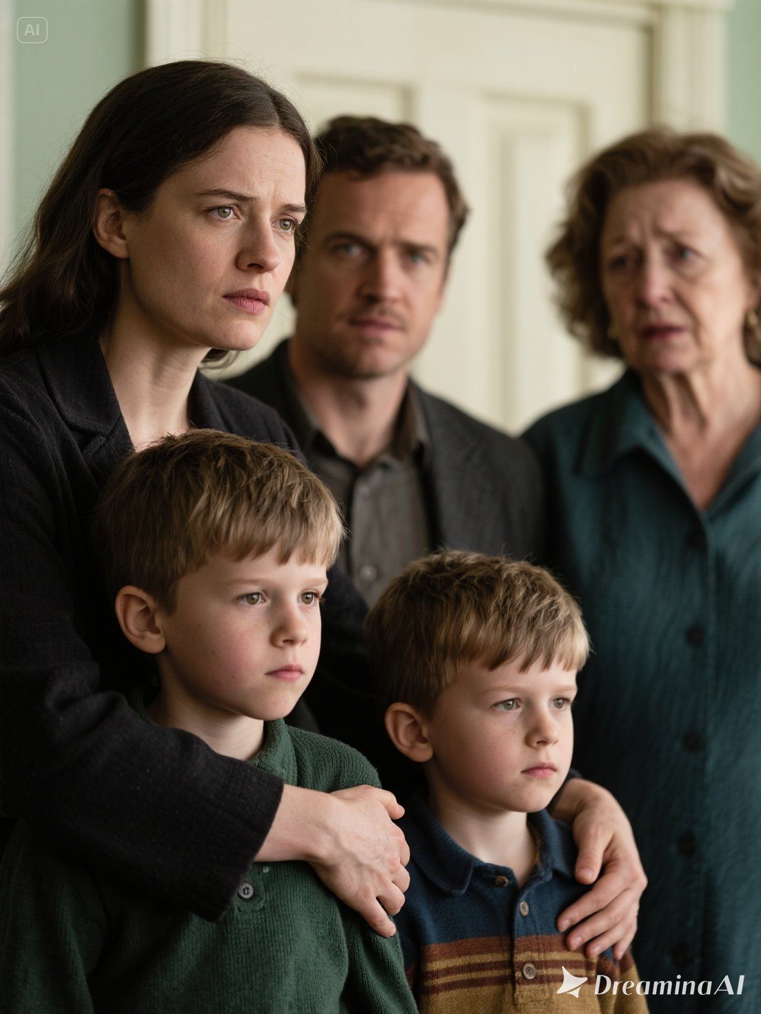 Po tym, jak w pożarze straciliśmy rodziców, stałam się dla moich sześcioletnich braci-bliźniaków wszystkim – ale moja przyszła teściowa powiedziała im w tajemnicy: „Wkrótce was stąd wyślą”.