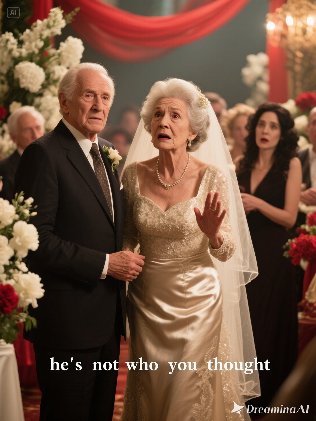 W wieku 71 lat ponownie wyszłam za mąż za swoją pierwszą miłość – ale podczas przyjęcia weselnego nieznajomy pochylił się do mnie i szepnął: „On nie jest tym, za kogo go uważasz…”