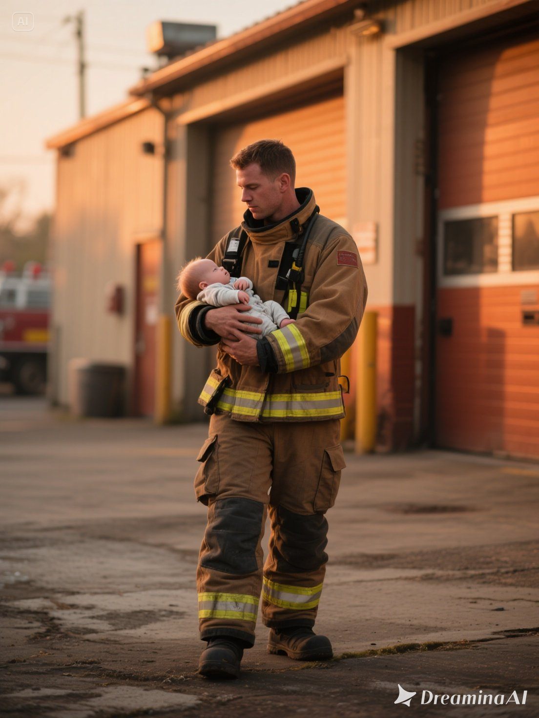 Adoptowałem dziecko porzucone w mojej remizie strażackiej – pięć lat później pojawiła się kobieta, twierdząc, że to jej syn