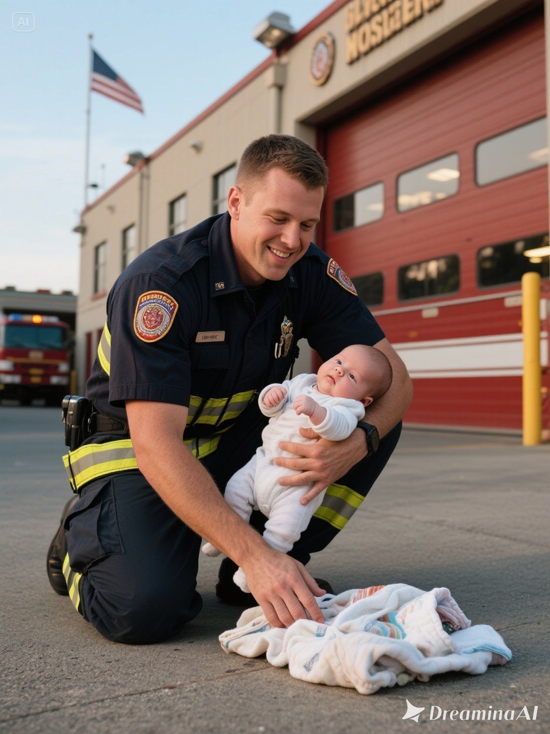 Adoptowałem dziecko porzucone w mojej remizie strażackiej – pięć lat później pojawiła się kobieta, twierdząc, że to jej syn