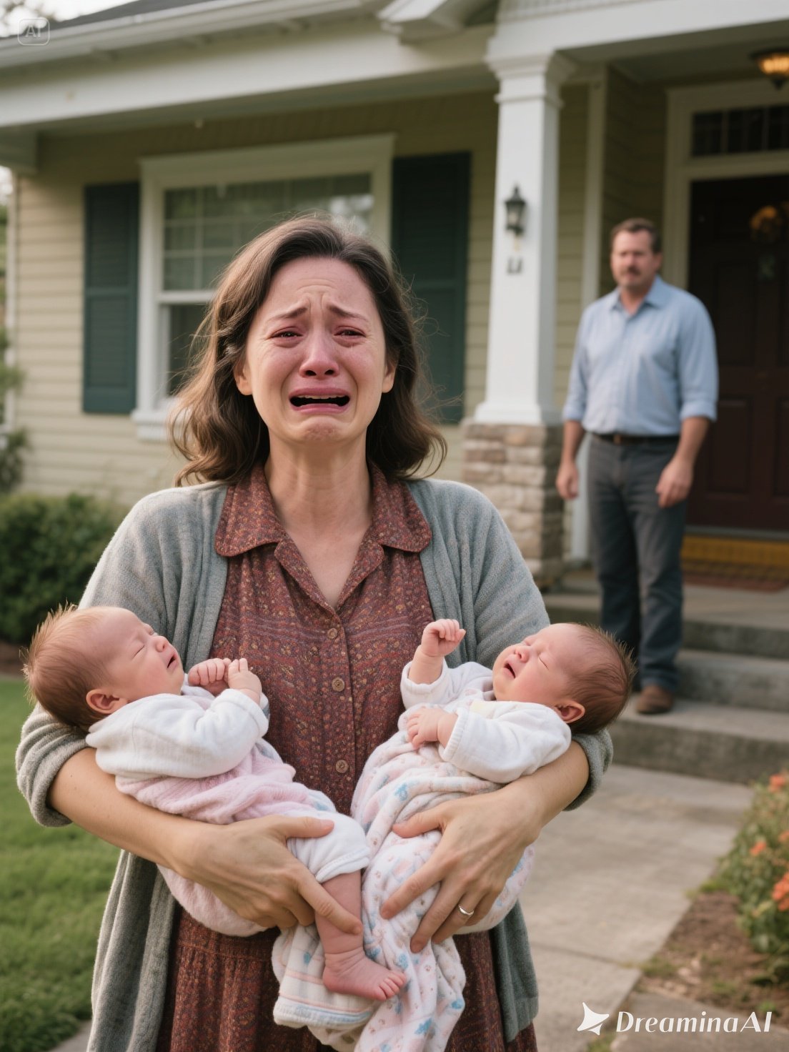 15 lat po tym, jak mój mąż wyrzucił mnie i nasze bliźniaczki z domu, wrócił do moich drzwi, błagając o pomoc