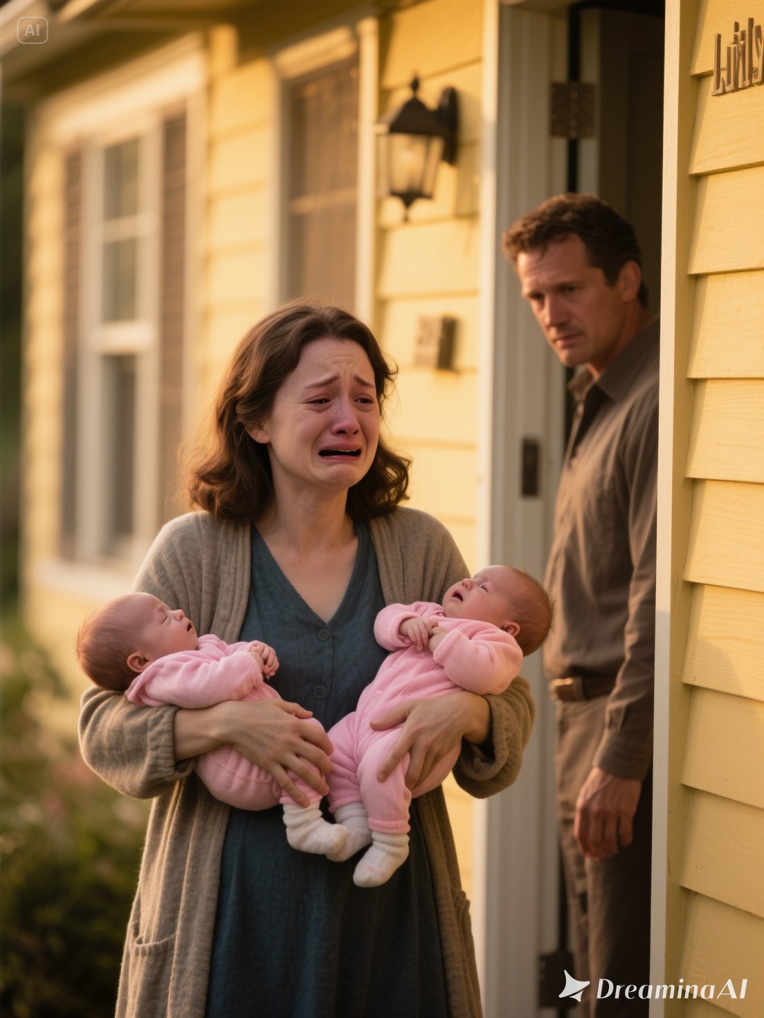 15 lat po tym, jak mój mąż wyrzucił mnie i nasze bliźniaczki z domu, wrócił do moich drzwi, błagając o pomoc