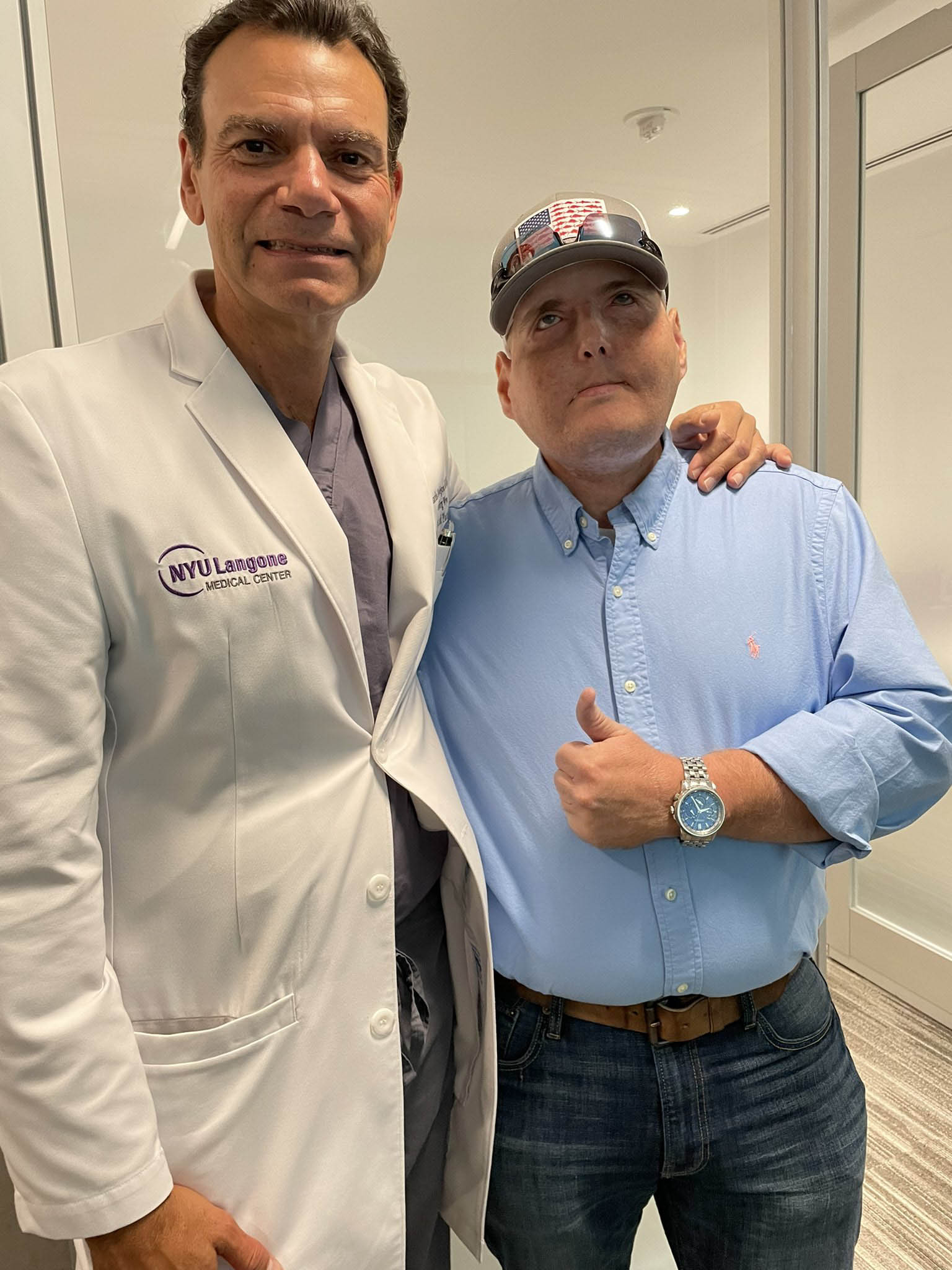 Strażak doznał oparzeń trzeciego stopnia – oto on 7 lat później