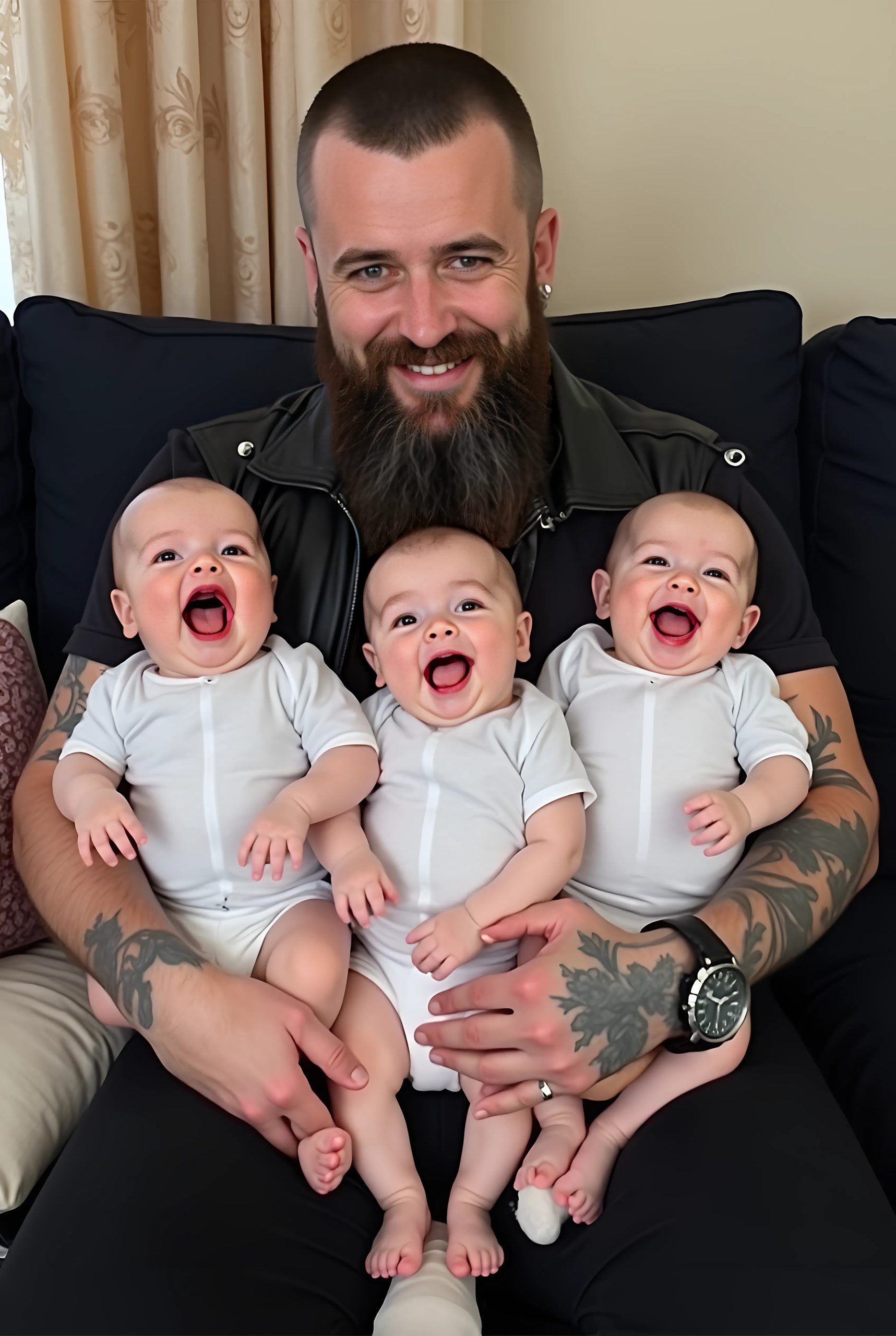 Adoptowałem czworo rodzeństwa, które chcieli rozdzielić, a rok później pojawił się nieznajomy i powiedział im prawdę o ich biologicznych rodzicach.