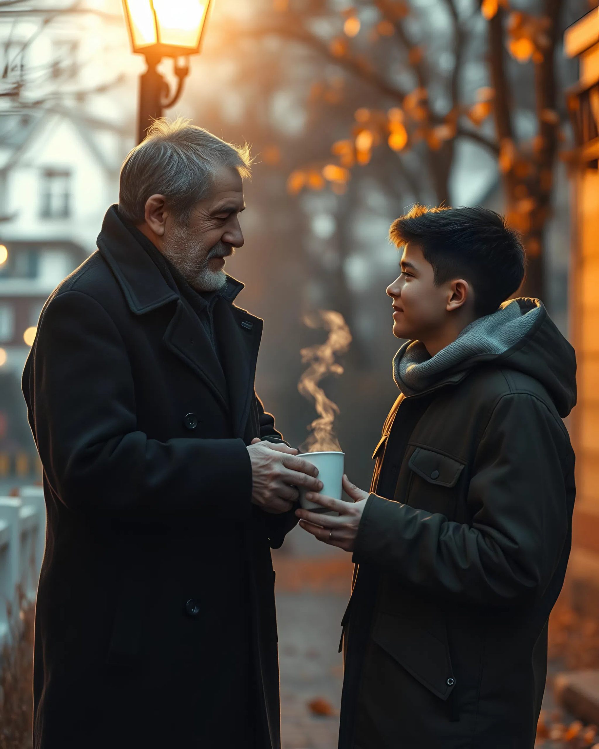 Mój dziadek wychował mnie sam – po jego pogrzebie poznałem jego największy sekret.