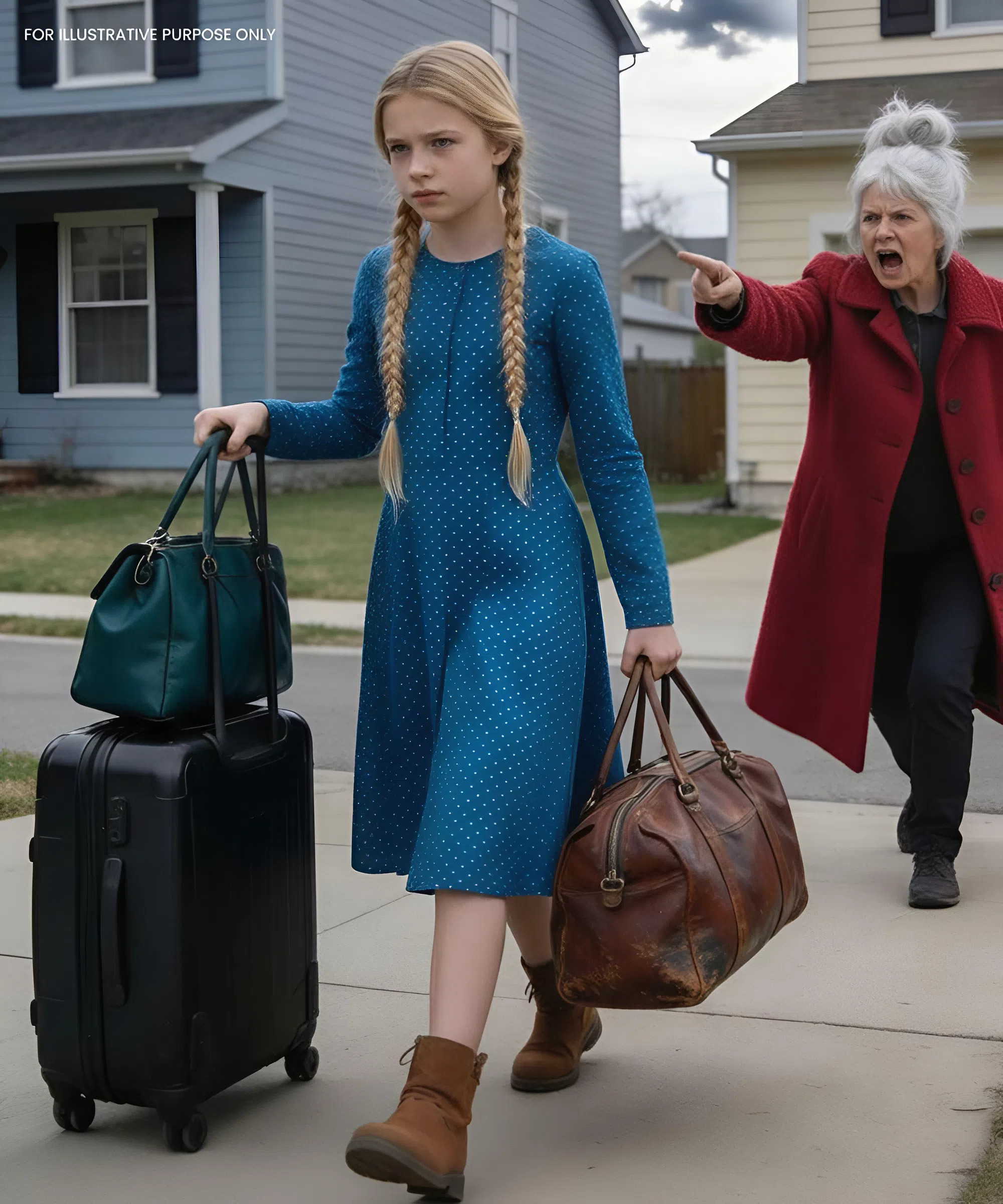 Moja jedenastoletnia córka wróciła do domu, ale jej klucz nie pasował. Czekała PIĘĆ GODZIN na deszczu. Potem wyszła moja mama i powiedziała: „Wszyscy zdecydowaliśmy, że ty i twoja mama nie mieszkacie tu już dłużej”. Nie krzyczałam. Po prostu powiedziałam: „Rozumiem”. Trzy dni później moja mama dostała LIST i zbladła…