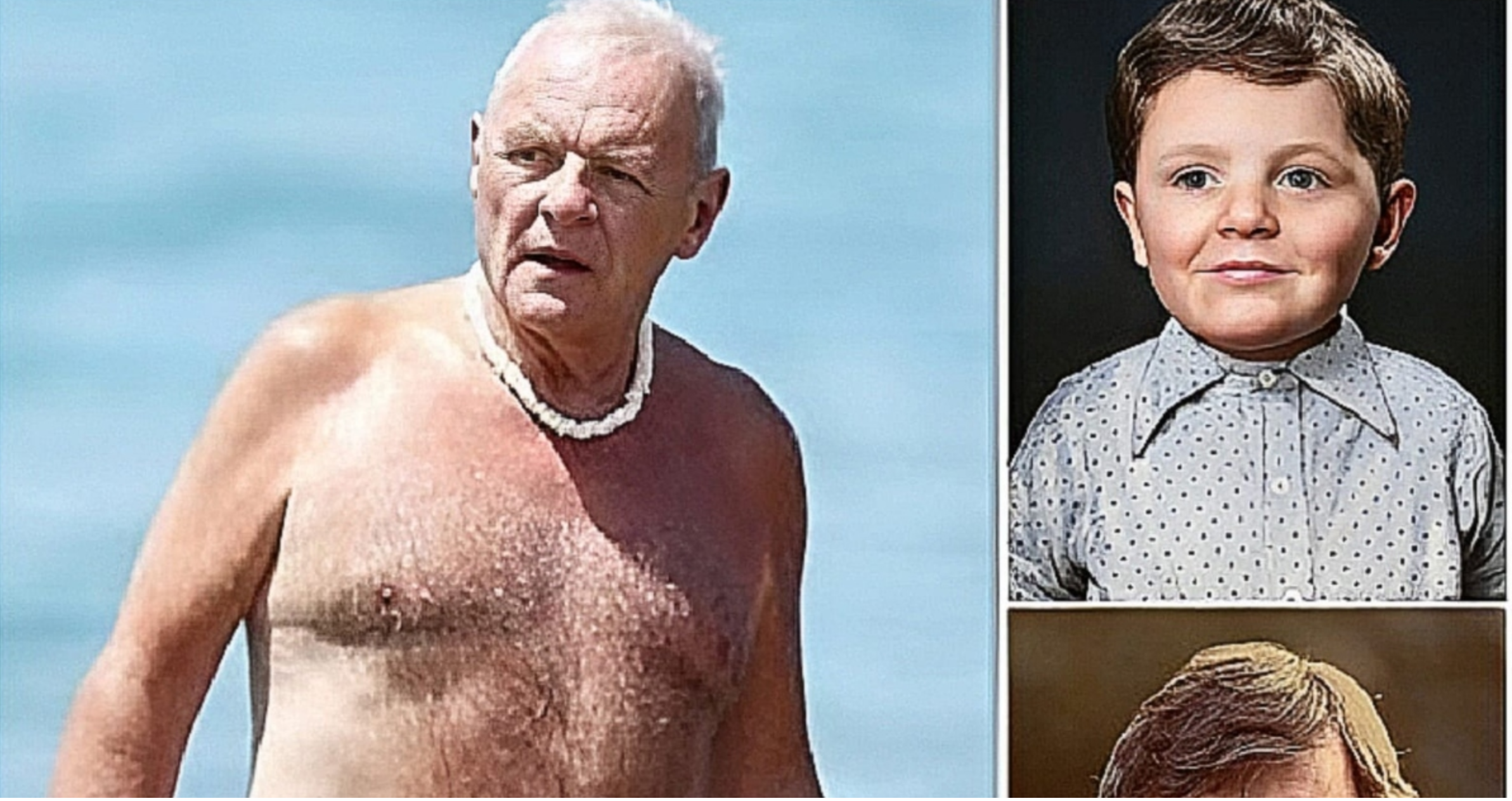 Kim on jest?: Znany aktor uchwycony na rzadkim zdjęciu paparazzi!