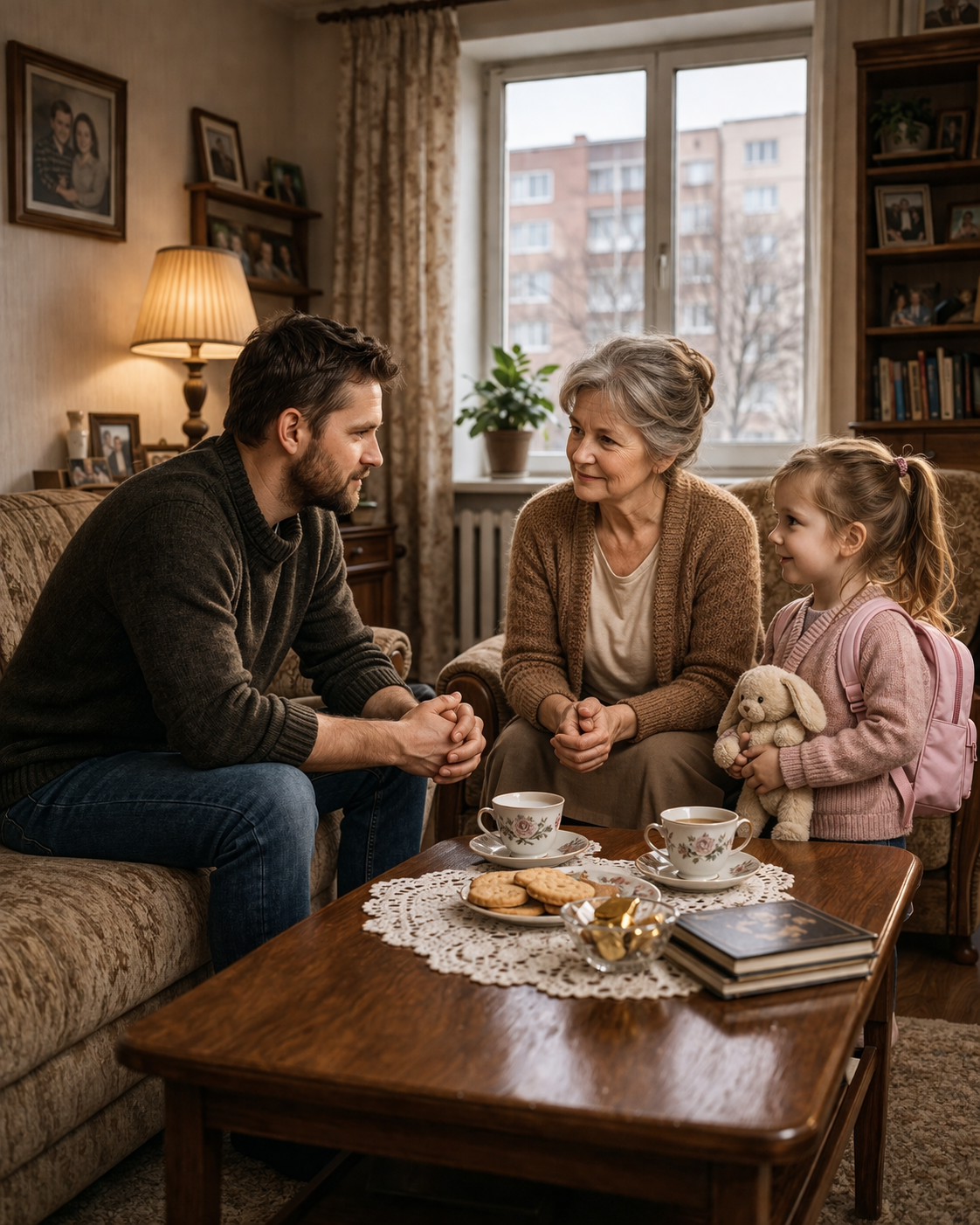 O północy moja czteroletnia wnuczka stała przed moimi drzwiami i szlochała. Wzięłam ją na ręce. „Dlaczego tu jesteś?” – zapytałam. Przez łzy szepnęła: „Mama już mnie nie potrzebuje… Będą mieli nowe dziecko”. W swoich malutkich rączkach trzymała pognieciony dokument: „Zrzeczenie się praw rodzicielskich”. Serce waliło mi jak młot, gdy dzwoniłam do syna. Prawda, którą mi wyjawił, przerosła wszystko, co mogłam sobie wyobrazić.