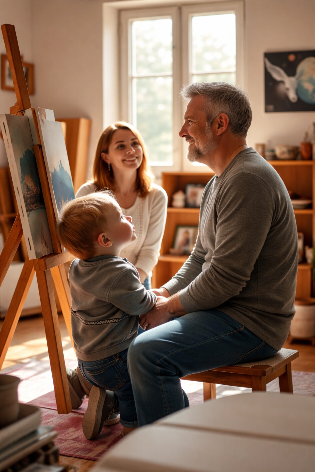 Mój mąż zostawił mnie z naszym sześcioletnim dzieckiem, gdy upadł nasz biznes – trzy lata później spotkałam go w salonie samochodowym, a on płakał