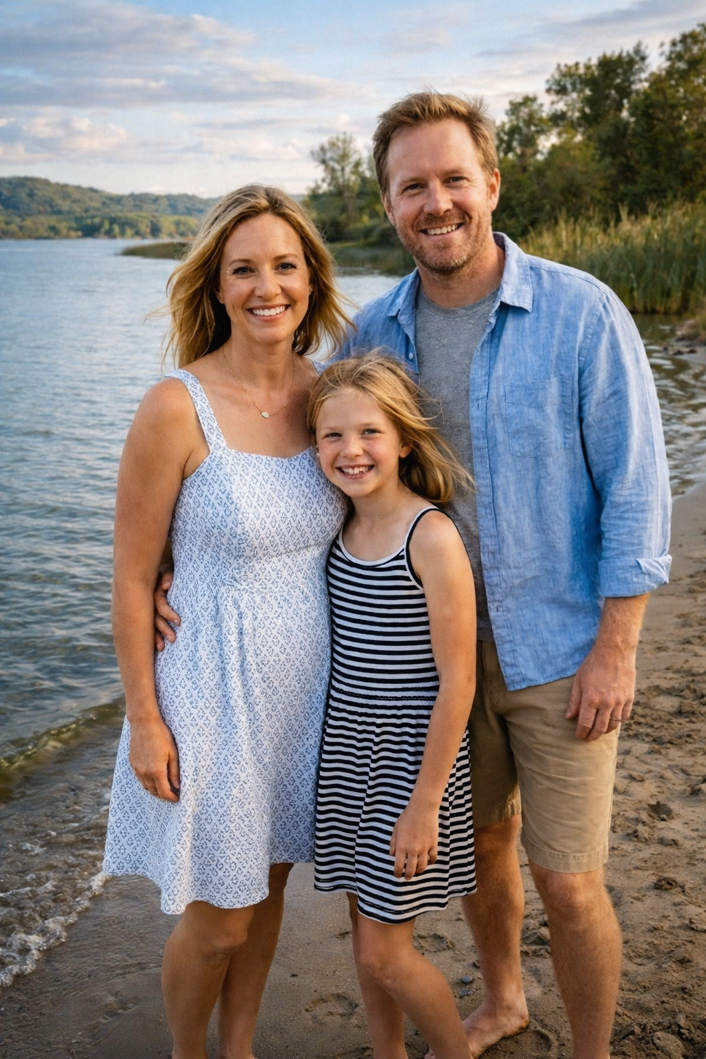 Poślubiłam wdowca, który samotnie wychowywał dwie małe córeczki. Pewnego dnia jedna z nich zwróciła się do mnie z zaskakującym pytaniem: „Chcesz zobaczyć, gdzie mieszka moja mama?” — po czym zaprowadziła mnie prosto pod drzwi prowadzące do piwnicy.