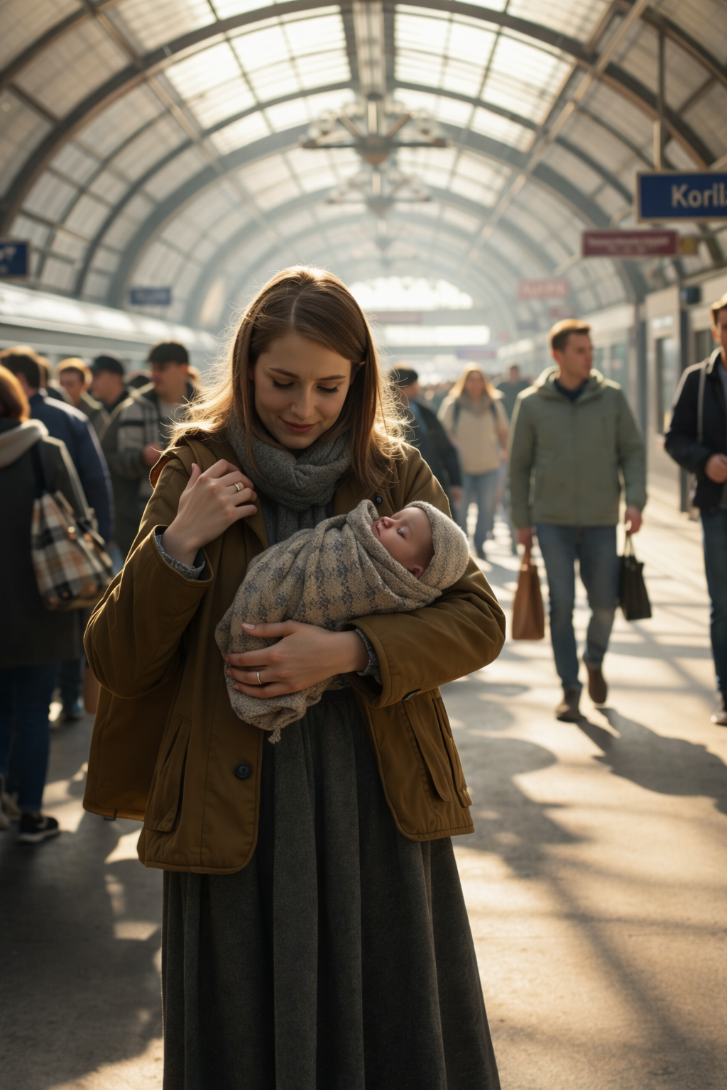 Kiedy straciliśmy nasze długo wyczekiwane dziecko, modliłam się o jakiś znak – i wtedy usłyszałam płacz noworodka dochodzący zza kontenera na śmieci