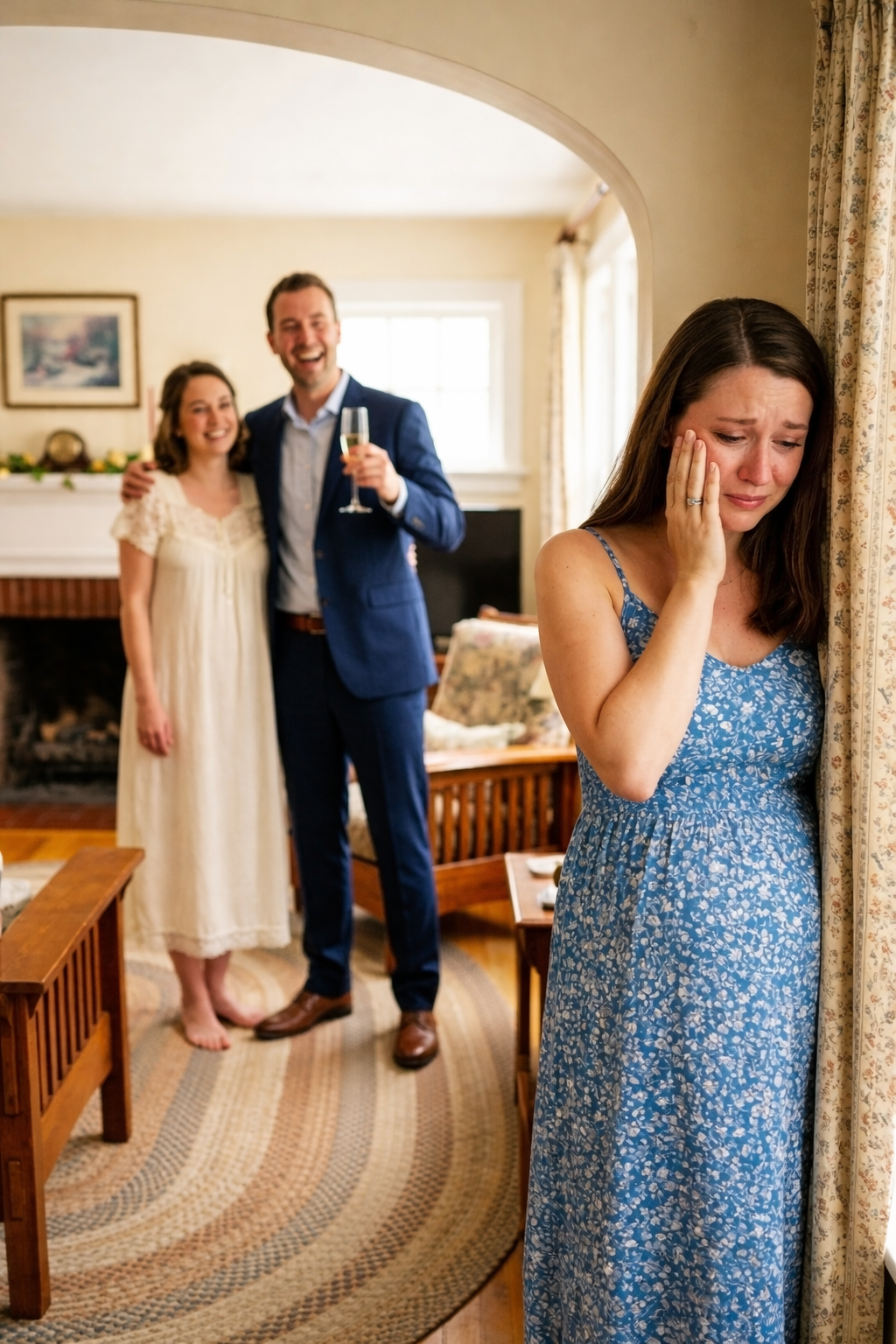 Mój mąż regularnie odwiedzał naszą surogatkę, tłumacząc, że chce tylko upewnić się, że wszystko u niej w porządku — ale coś w tym nie dawało mi spokoju. Postanowiłam ukryć dyktafon, a to, co usłyszałam, doprowadziło do końca naszego małżeństwa.