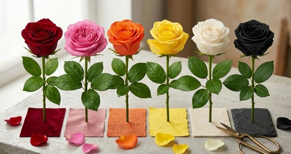 Wybierz różę i dowiedz się, co powie ona o Twoim charakterze