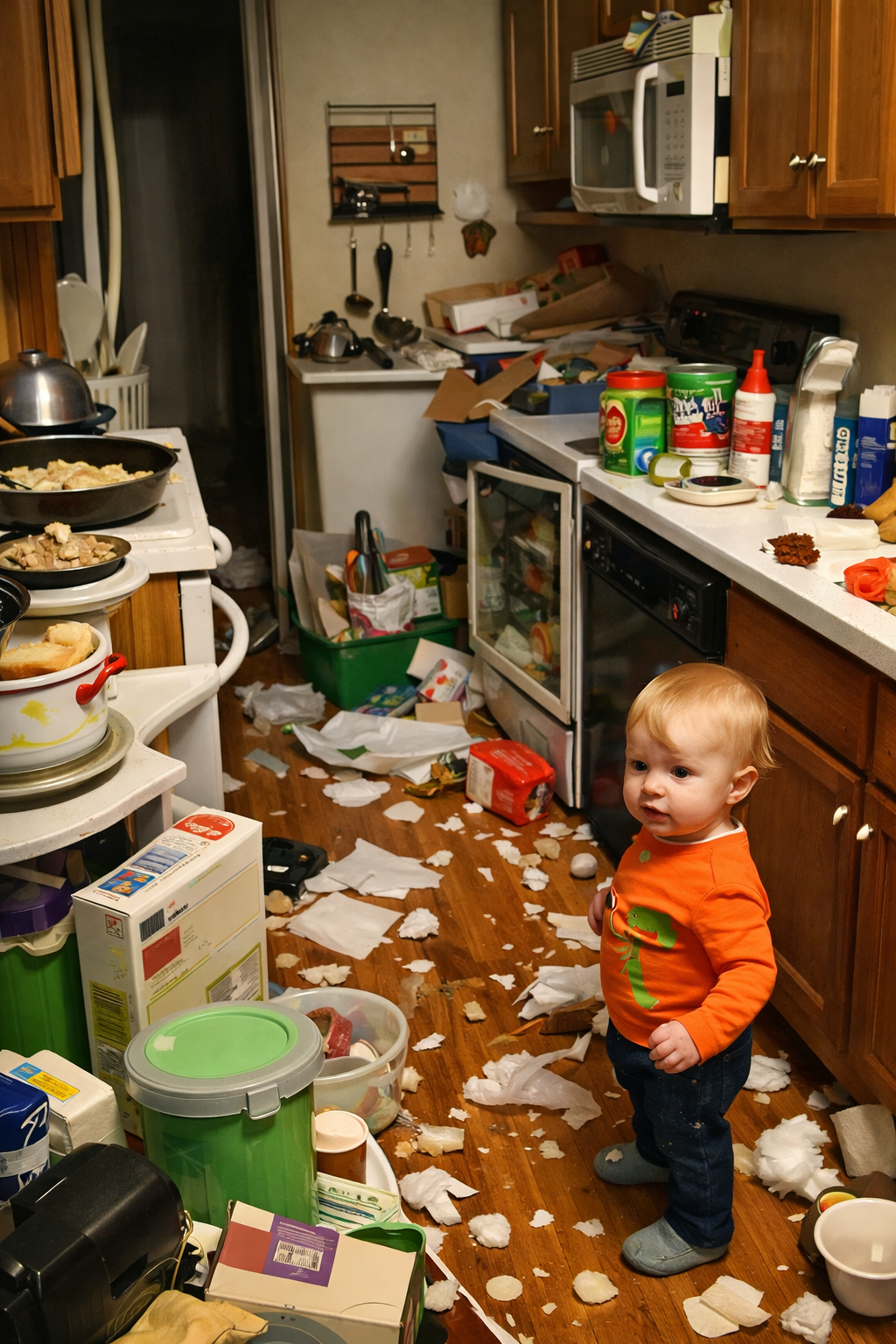 Pozwoliłam swojej szwagierce spędzić święta Bożego Narodzenia w naszym domu — kiedy wróciliśmy, zastaliśmy kompletną ruinę.