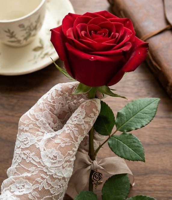 Wybierz różę i dowiedz się, co powie ona o Twoim charakterze