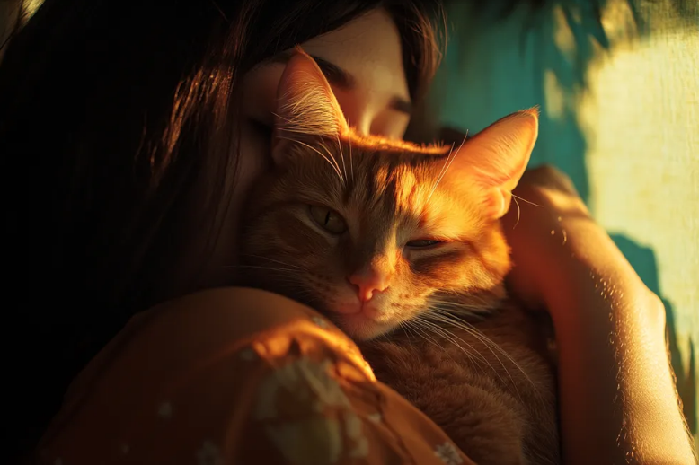 Mój sąsiad zniknął po tym, jak poprosił mnie o opiekę nad swoim kotem – a potem odkryłem klucz ukryty w jego obroży