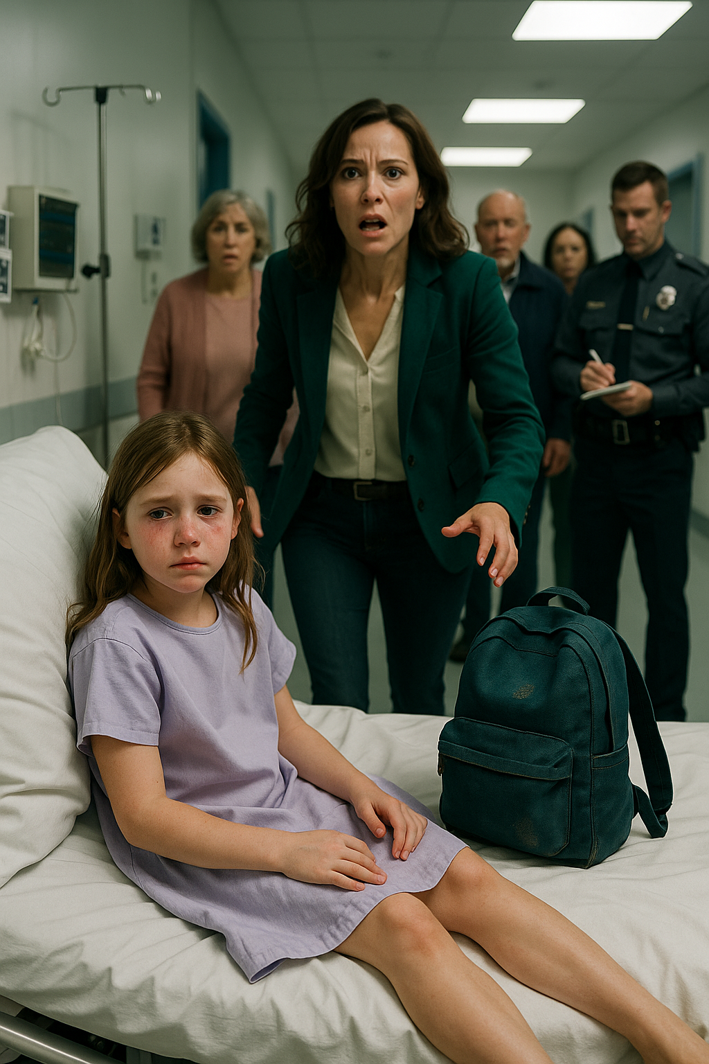 Moja ciężko chora córka otrzymała rachunek za leczenie w wysokości 140 000 dolarów, który został opłacony przez anonimowego darczyńcę – cztery lata później podszedł do mnie nieznajomy i powiedział: „Byłem ci to winien”.