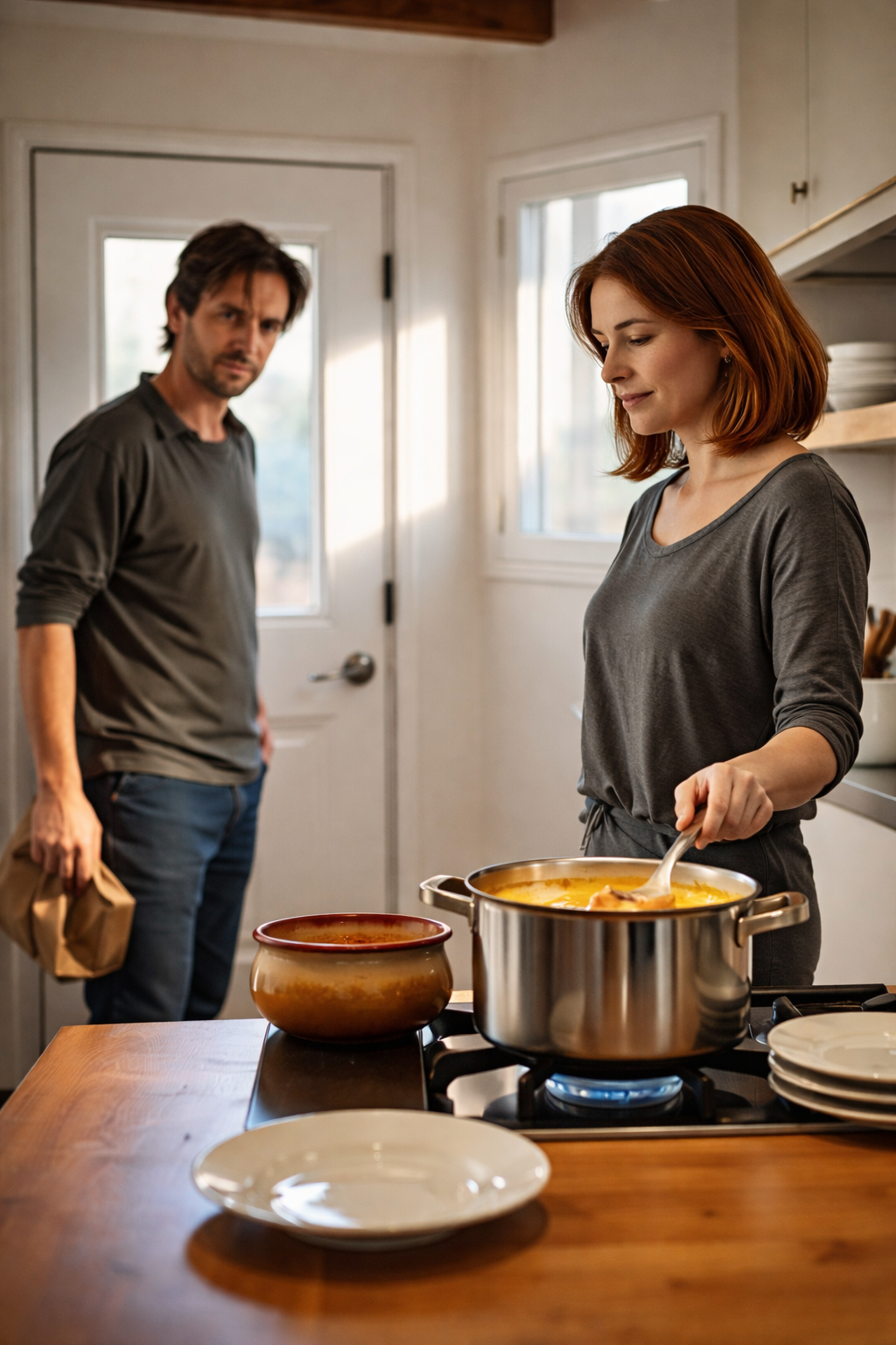 Mój mąż uciekł z moimi oszczędnościami i swoją kochanką – a potem zadzwonił do mnie w szoku, błagając o litość