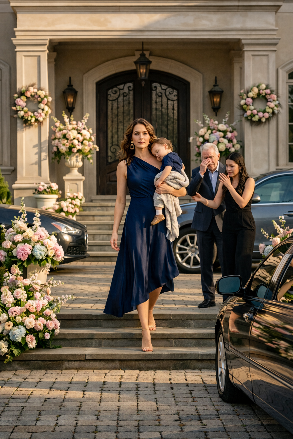 Mój teść rzucił na stół czek na 120 milionów dolarów tuż przede mną. „Nie ma dla ciebie miejsca w świecie mojego syna” – powiedział ostro. „Tych pieniędzy wystarczy dziewczynie takiej jak ty, byś mogła żyć w dostatku do końca życia”. Wpatrywałam się w oszałamiający ciąg zer, a moja ręka odruchowo opadła na brzuch – tam, gdzie ledwo zauważalny guzek dopiero zaczynał się pojawiać. Żadnych kłótni. Żadnych łez. Podpisałam dokumenty, wzięłam pieniądze… i zniknęłam z ich życia jak kropla deszczu w oceanie, nie pozostawiając śladu.