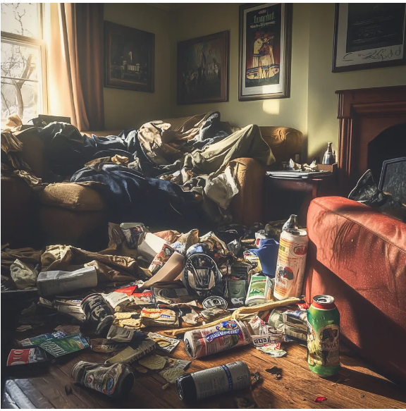 Pozwoliłam swojej szwagierce spędzić święta Bożego Narodzenia w naszym domu — kiedy wróciliśmy, zastaliśmy kompletną ruinę.