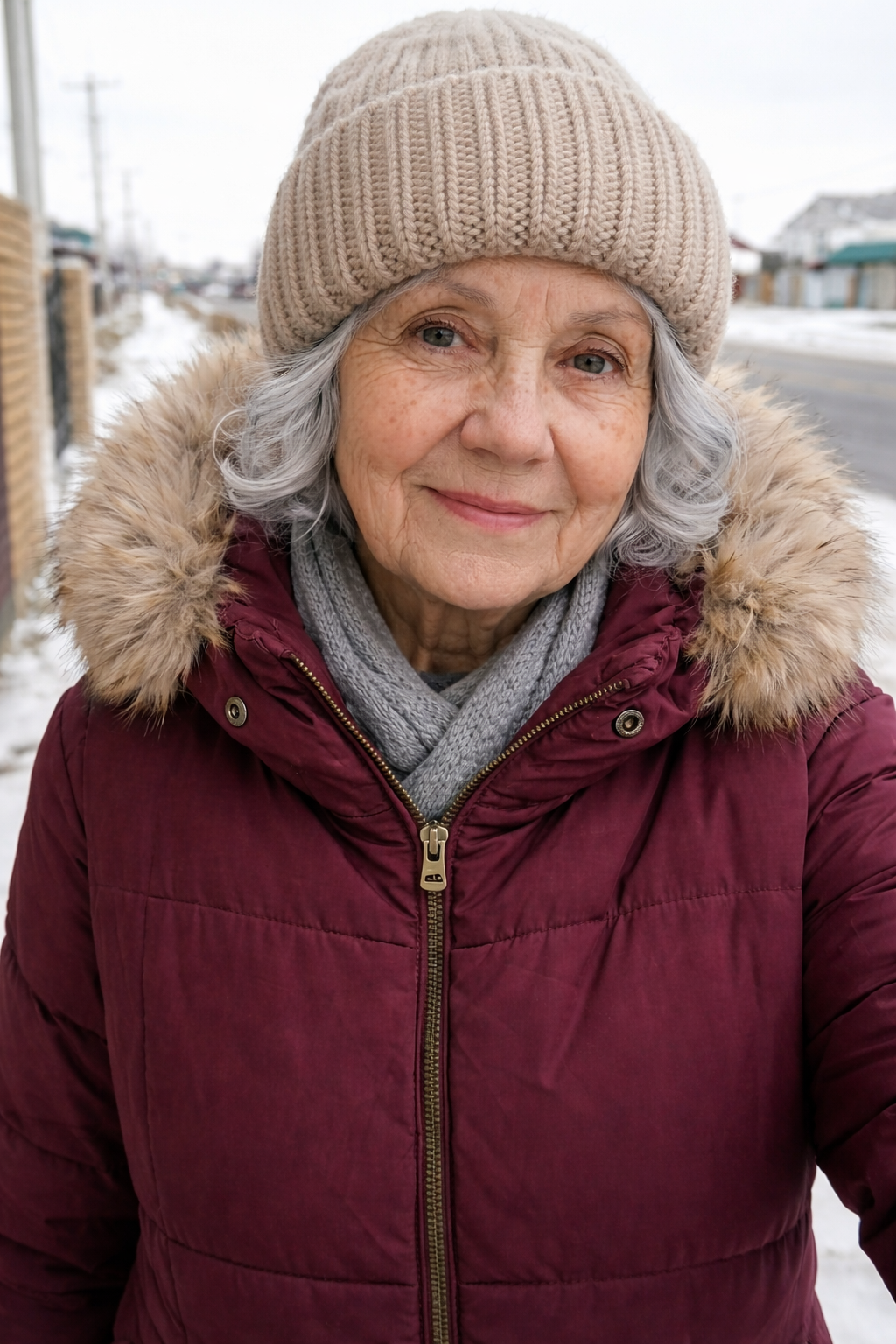 W supermarkecie pewna zarozumiała kobieta z pełnym wózkiem wjechała przed wózek inwalidzki mojej mamy – to, co usłyszała przez głośnik, sprawiło, że zamarła