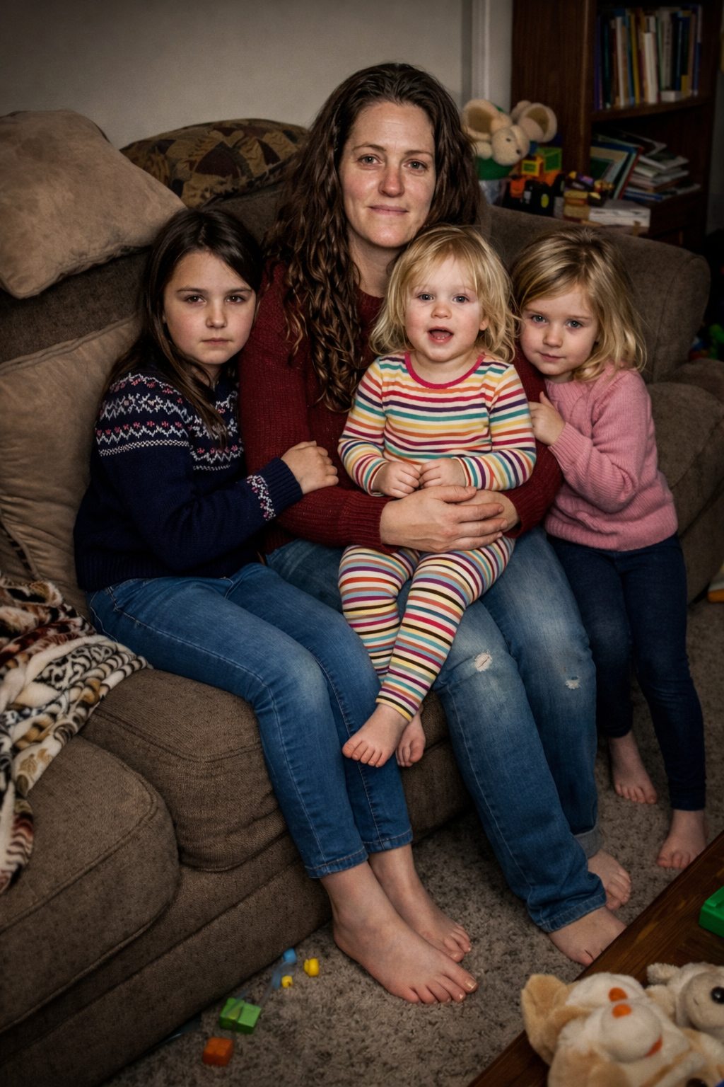 Mój mąż zostawił mnie i nasze sześcioro dzieci dla trenerki fitness – nie zdążyłam nawet pomyśleć o zemście, zanim dopadła go karma