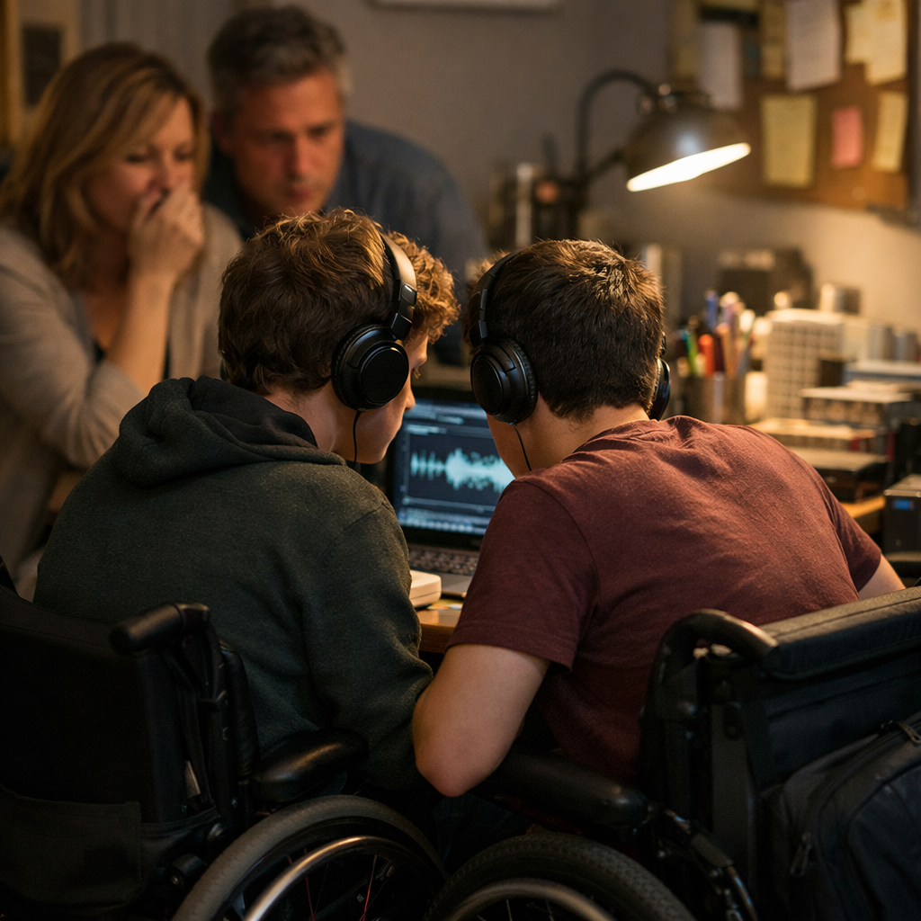 Opłaciłem czesne za studia moich sześciorga dzieci, zanim dowiedziałem się, że żadne z nich nie jest moje — oskarżałem żonę o zdradę, dopóki nie wręczyła mi koperty, która złamała mi serce