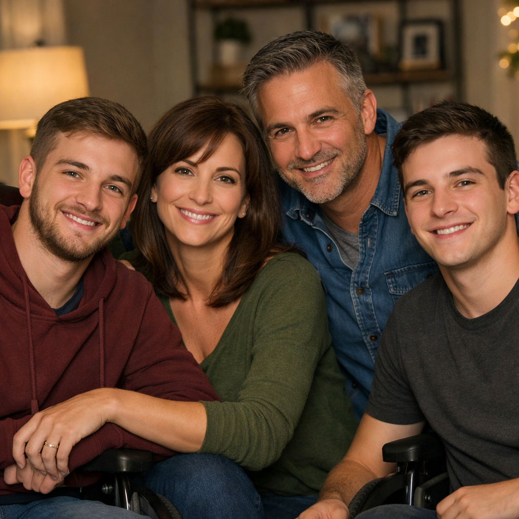 Opłaciłem czesne za studia moich sześciorga dzieci, zanim dowiedziałem się, że żadne z nich nie jest moje — oskarżałem żonę o zdradę, dopóki nie wręczyła mi koperty, która złamała mi serce