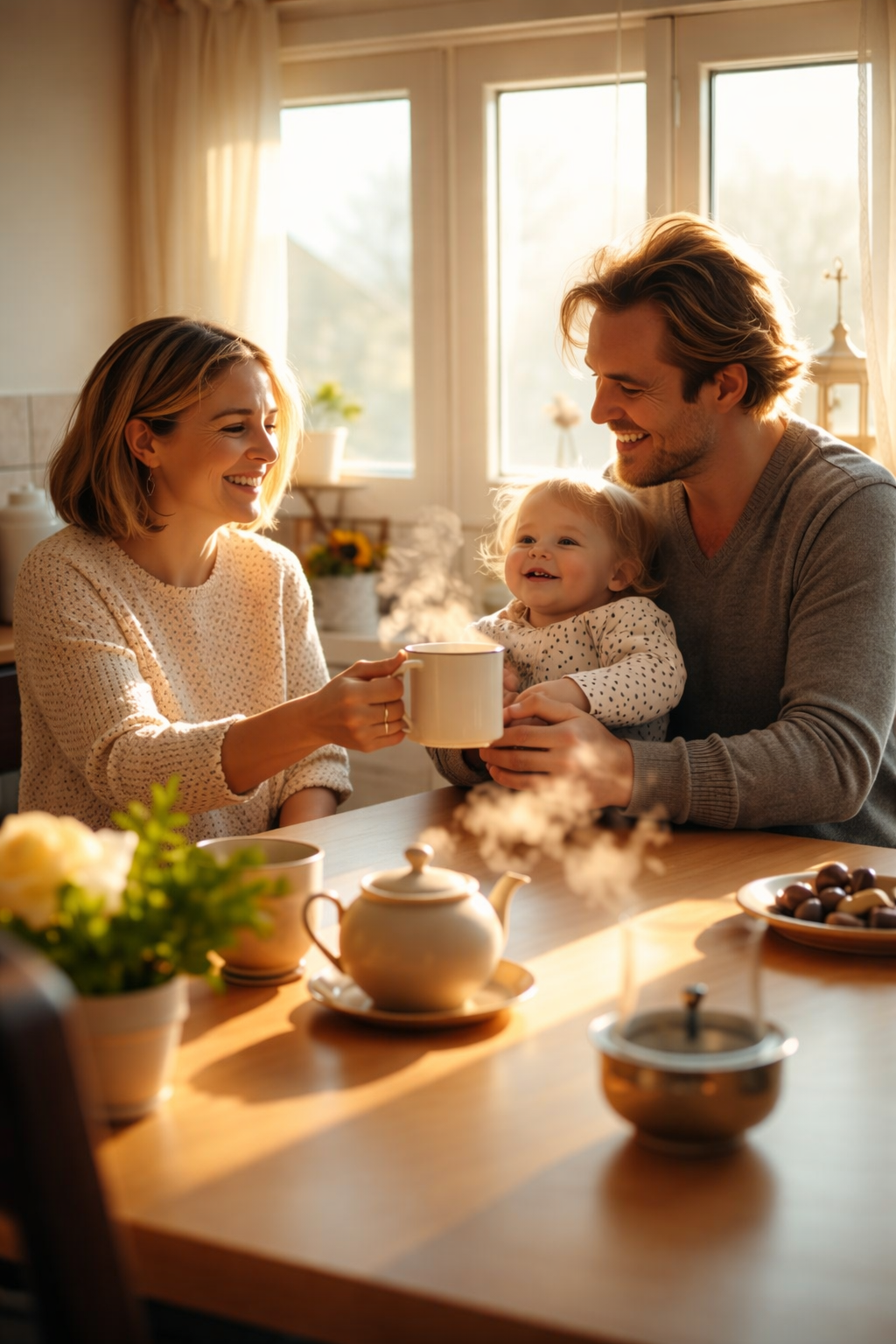 Poślubiłam wdowca, który samotnie wychowywał dwie małe córeczki. Pewnego dnia jedna z nich zwróciła się do mnie z zaskakującym pytaniem: „Chcesz zobaczyć, gdzie mieszka moja mama?” — po czym zaprowadziła mnie prosto pod drzwi prowadzące do piwnicy.