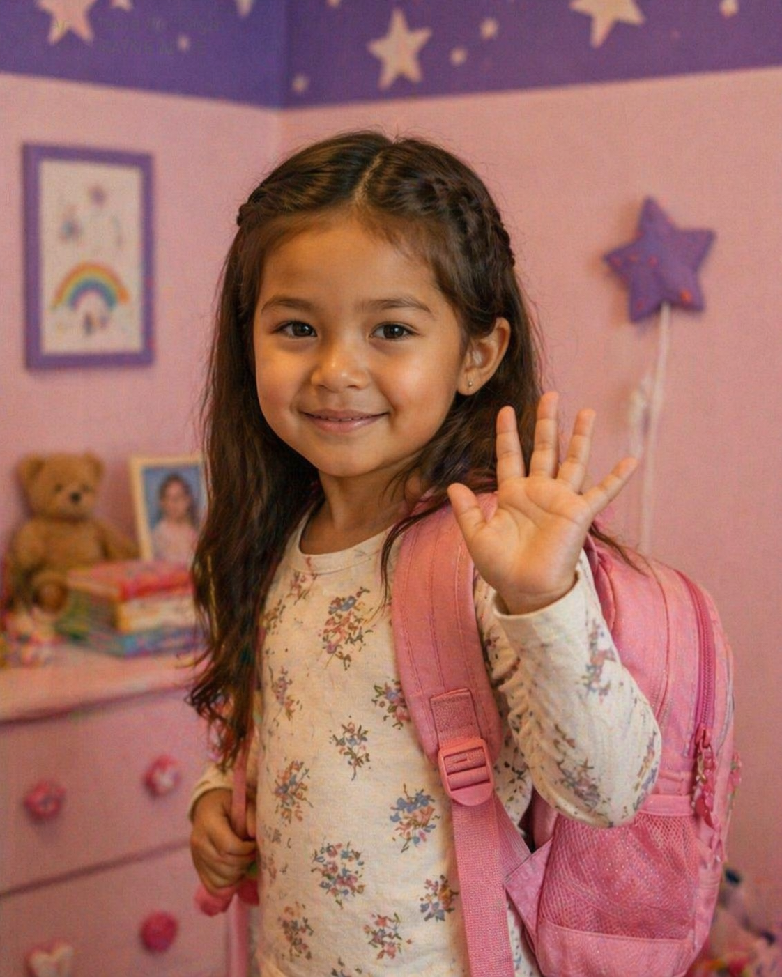 Adoptowaliśmy dziewczynkę, której nikt nie chciał z powodu znamienia – 25 lat później list ujawnił prawdę o jej przeszłości