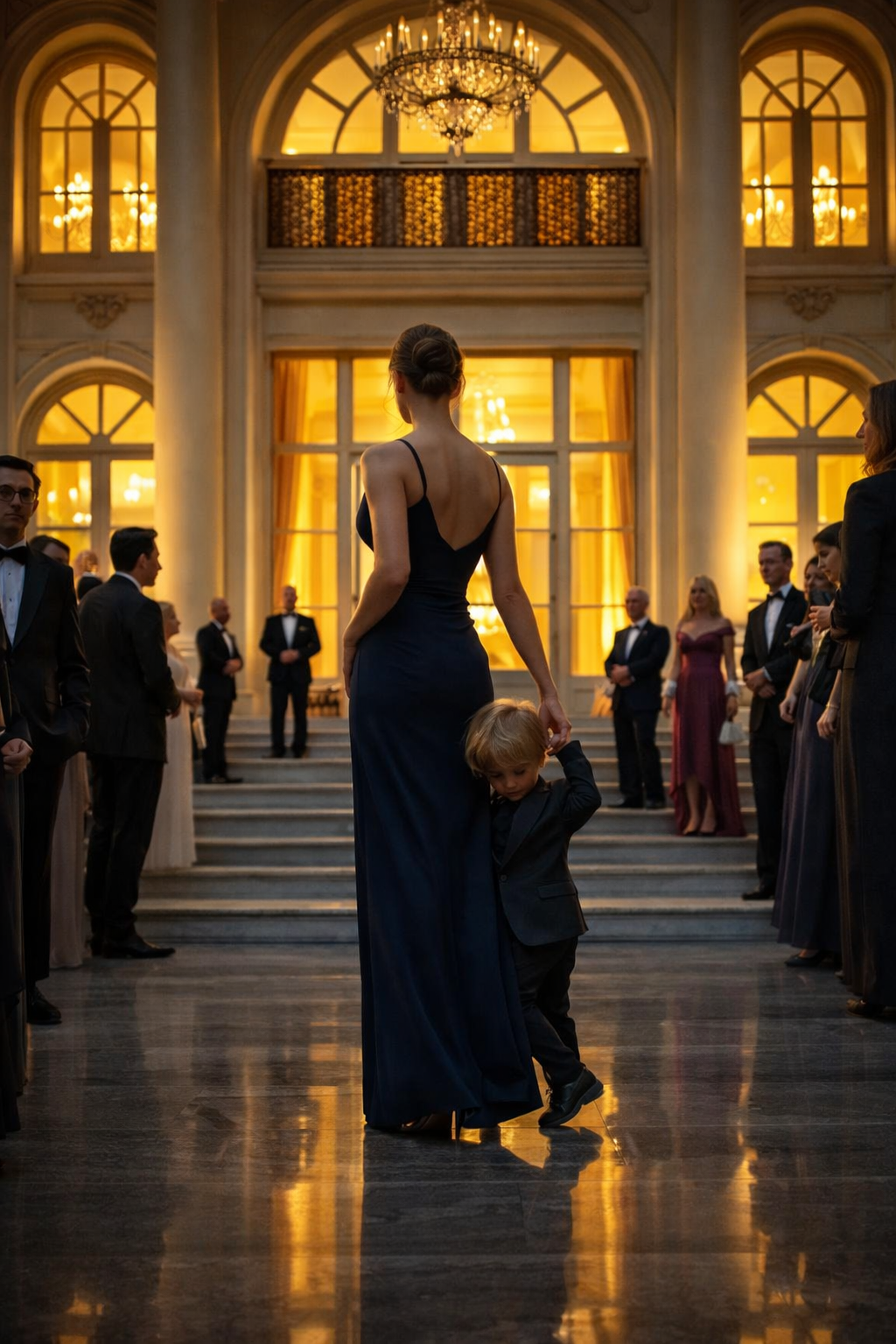 Mój teść rzucił na stół czek na 120 milionów dolarów tuż przede mną. „Nie ma dla ciebie miejsca w świecie mojego syna” – powiedział ostro. „Tych pieniędzy wystarczy dziewczynie takiej jak ty, byś mogła żyć w dostatku do końca życia”. Wpatrywałam się w oszałamiający ciąg zer, a moja ręka odruchowo opadła na brzuch – tam, gdzie ledwo zauważalny guzek dopiero zaczynał się pojawiać. Żadnych kłótni. Żadnych łez. Podpisałam dokumenty, wzięłam pieniądze… i zniknęłam z ich życia jak kropla deszczu w oceanie, nie pozostawiając śladu.