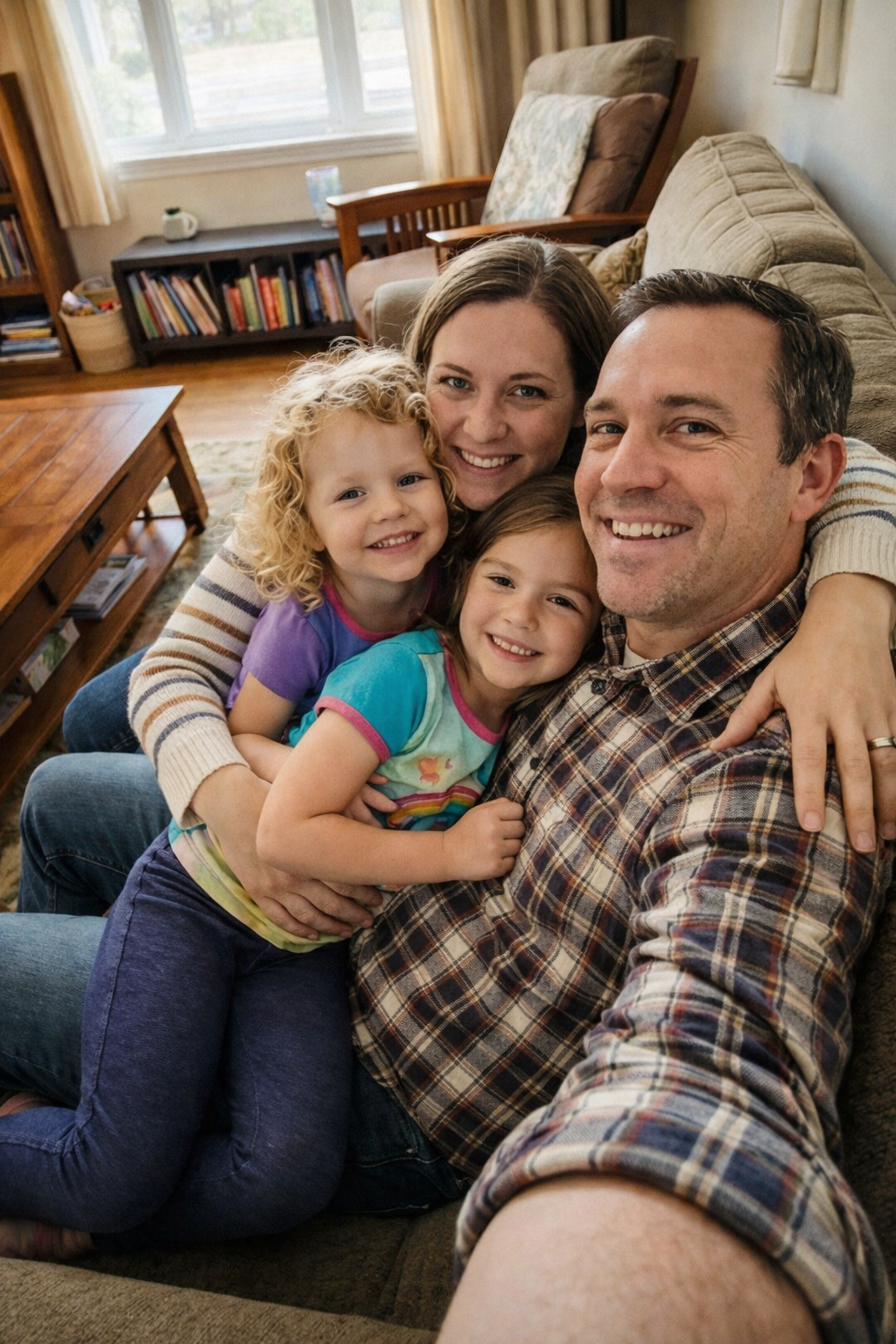 Mój mąż kategorycznie odmówił wykonania testu DNA potrzebnego do szkolnego projektu naszej córki — więc zrobiłam go potajemnie za jego plecami, a wyniki były tak szokujące, że natychmiast sięgnęłam po telefon i zadzwoniłam na policję.