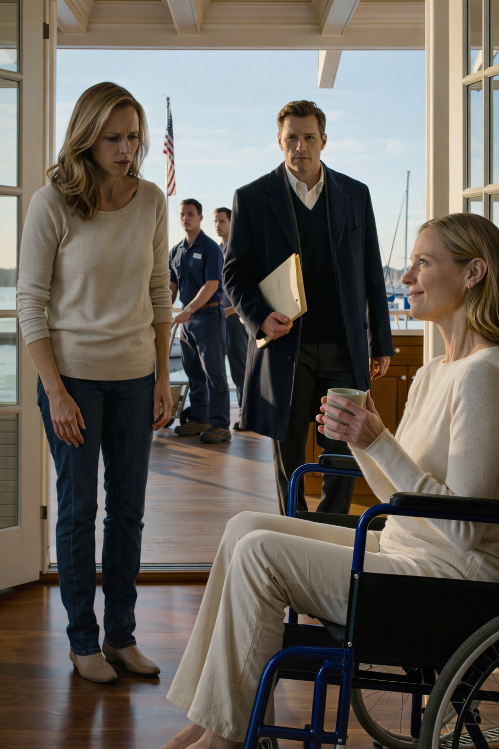 Miałam szesnaście lat, kiedy moi rodzice spojrzeli na mój spuchnięty brzuch i powiedzieli: „Nie jesteś już naszą córką”. Wyrzucili mnie, jakbym była hańbą, którą można zamknąć za drzwiami. Wychowałam syna bez nich, bez pomocy, bez litości. A potem, dwadzieścia lat później, zapukali do moich drzwi, żądając: „Przyszliśmy poznać naszego wnuka”. Otworzyłam drzwi, uśmiechnęłam się chłodno, a to, co zobaczyli chwilę później, sprawiło, że zaniemówili.