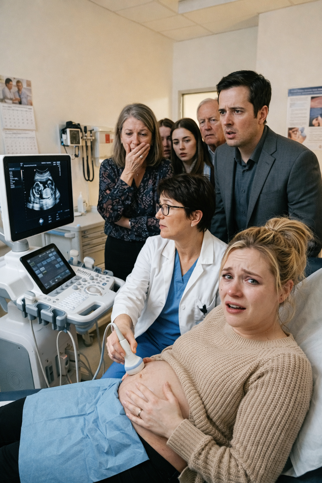 Nigdy nie powiedziałam teściom, że jestem córką prezesa Sądu Najwyższego. Kiedy byłam w siódmym miesiącu ciąży, zmusili mnie do samodzielnego przygotowania całej świątecznej kolacji. Teściowa kazała mi nawet jeść na stojąco w kuchni, twierdząc, że to „dobre dla dziecka”. Kiedy próbowałam usiąść, popchnęła mnie tak gwałtownie, że zaczęłam poronić. Sięgnęłam po telefon, żeby zadzwonić na policję, ale mój mąż wyrwał mi go z ręki i wyśmiał mnie: „Jestem prawnikiem. Nie wygrasz”. Spojrzałam mu prosto w oczy i spokojnie powiedziałam: „W takim razie zadzwoń do mojego ojca”. Śmiał się, wybierając numer, nieświadomy, że jego kariera prawnicza wkrótce się skończy.