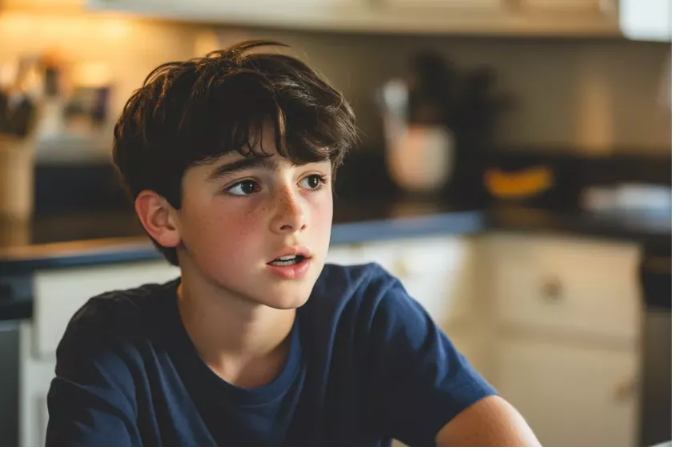 Mój syn zginął w wypadku samochodowym w wieku dziewiętnastu lat – pięć lat później do mojej klasy wszedł mały chłopiec z takim samym znakiem pod prawym okiem