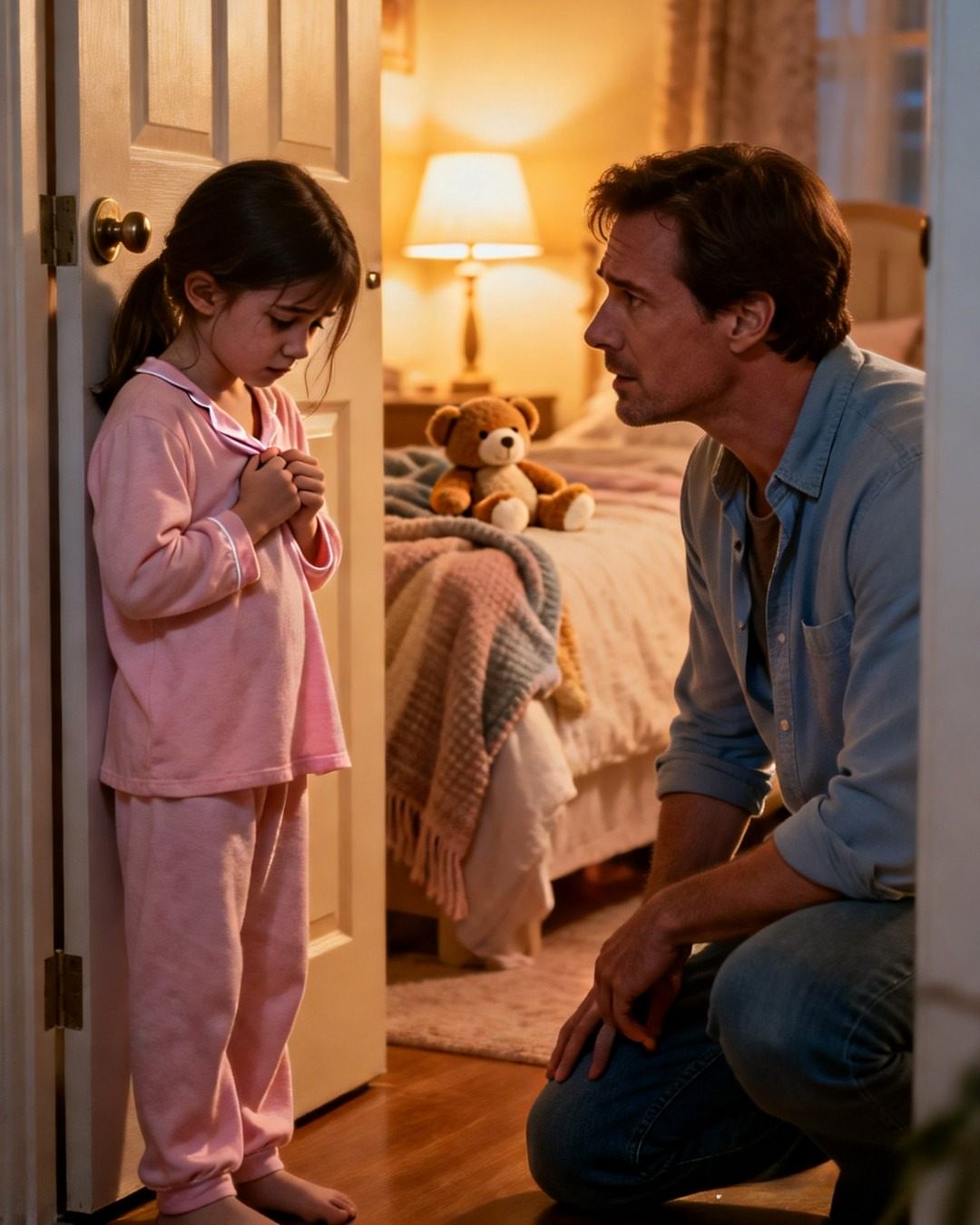 „Sześć lat po śmierci jednej z moich bliźniaczek druga wróciła z pierwszego dnia w szkole i powiedziała: »Przygotuj jeszcze jedno pudełko z jedzeniem dla mojej siostry.«”